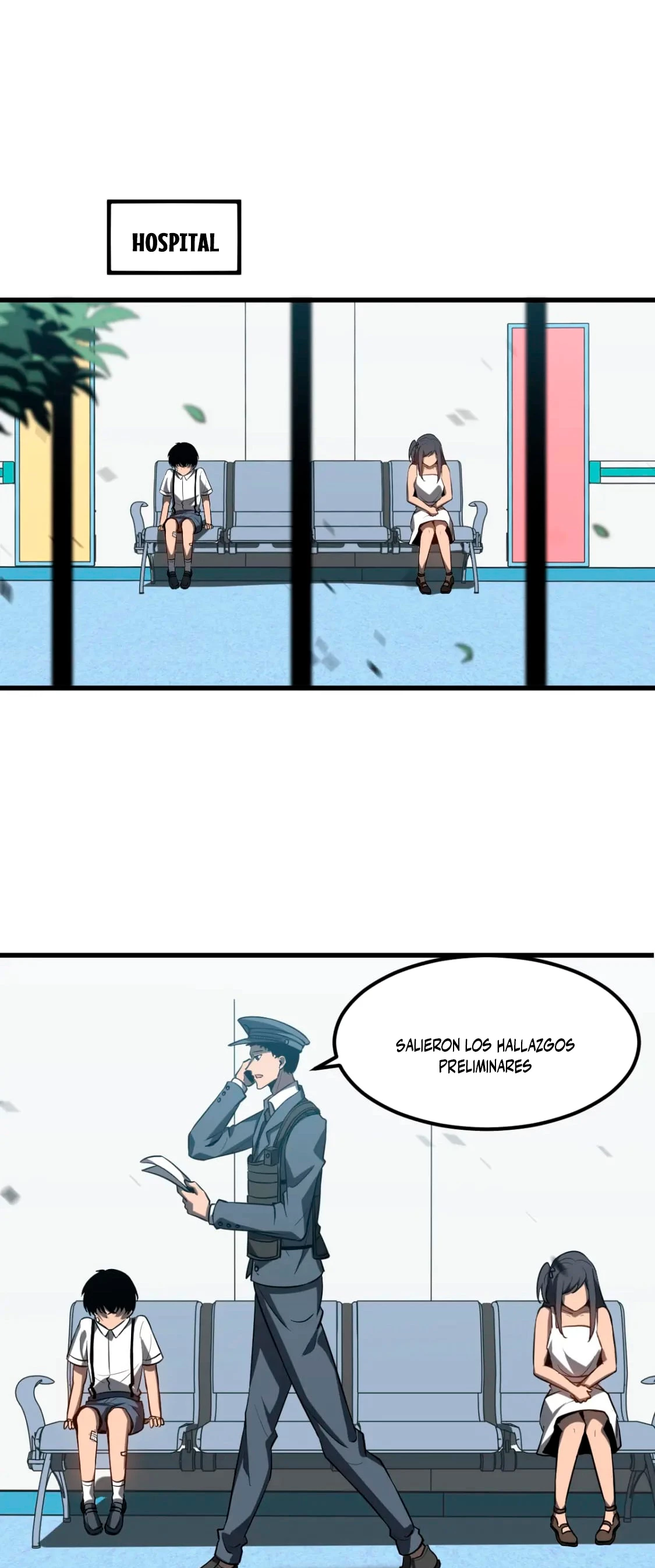 Super Evolución Capitulo 108 página 4