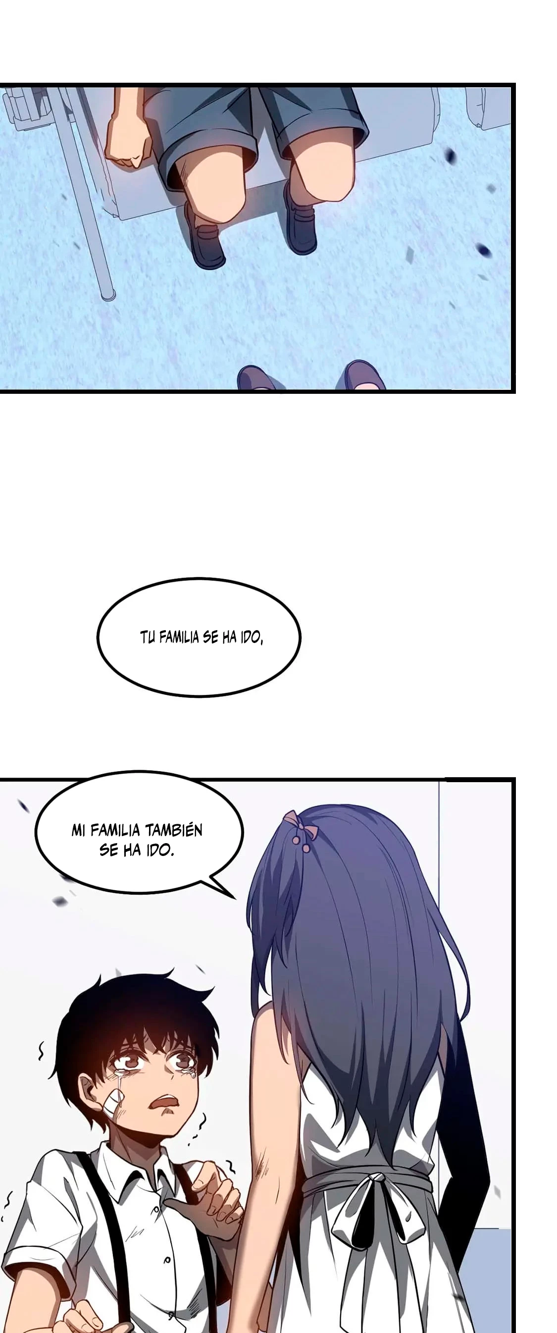 Super Evolución Capitulo 108 página 6
