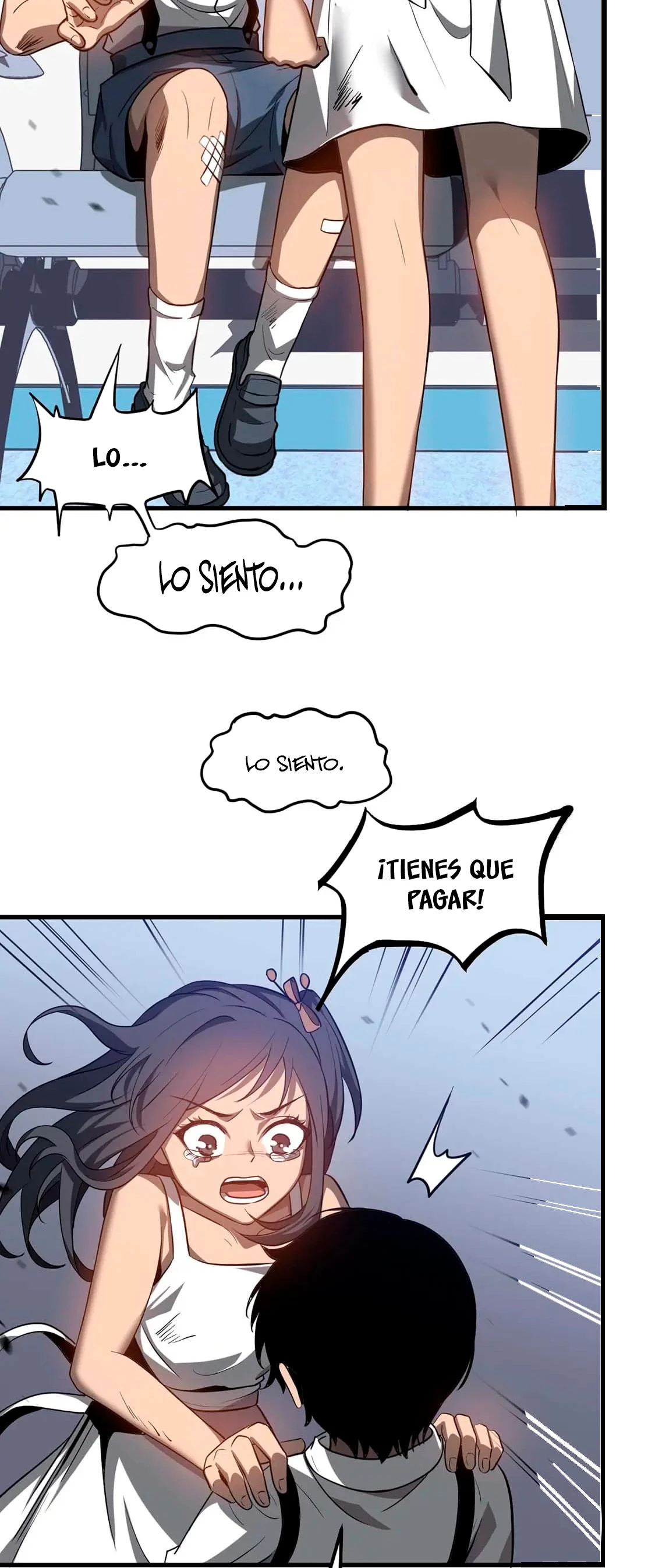 Super Evolución Capitulo 108 página 7