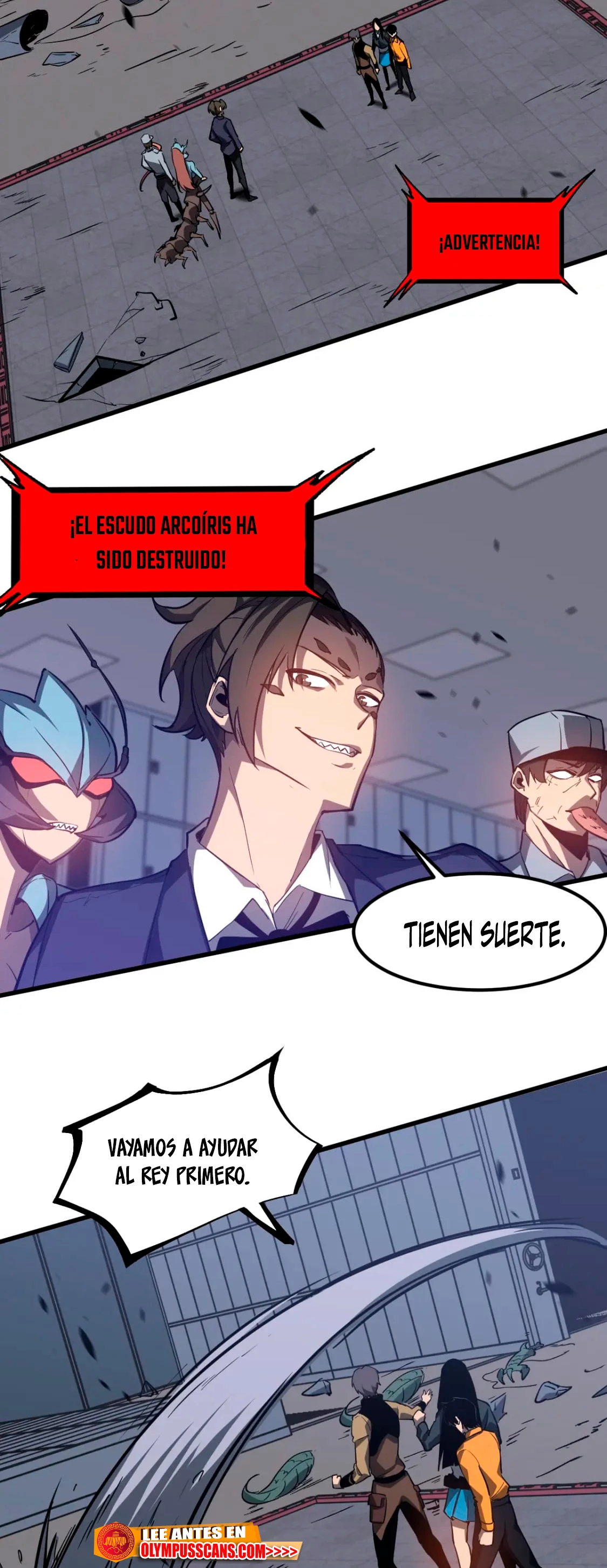 Super Evolución Capitulo 109 página 13