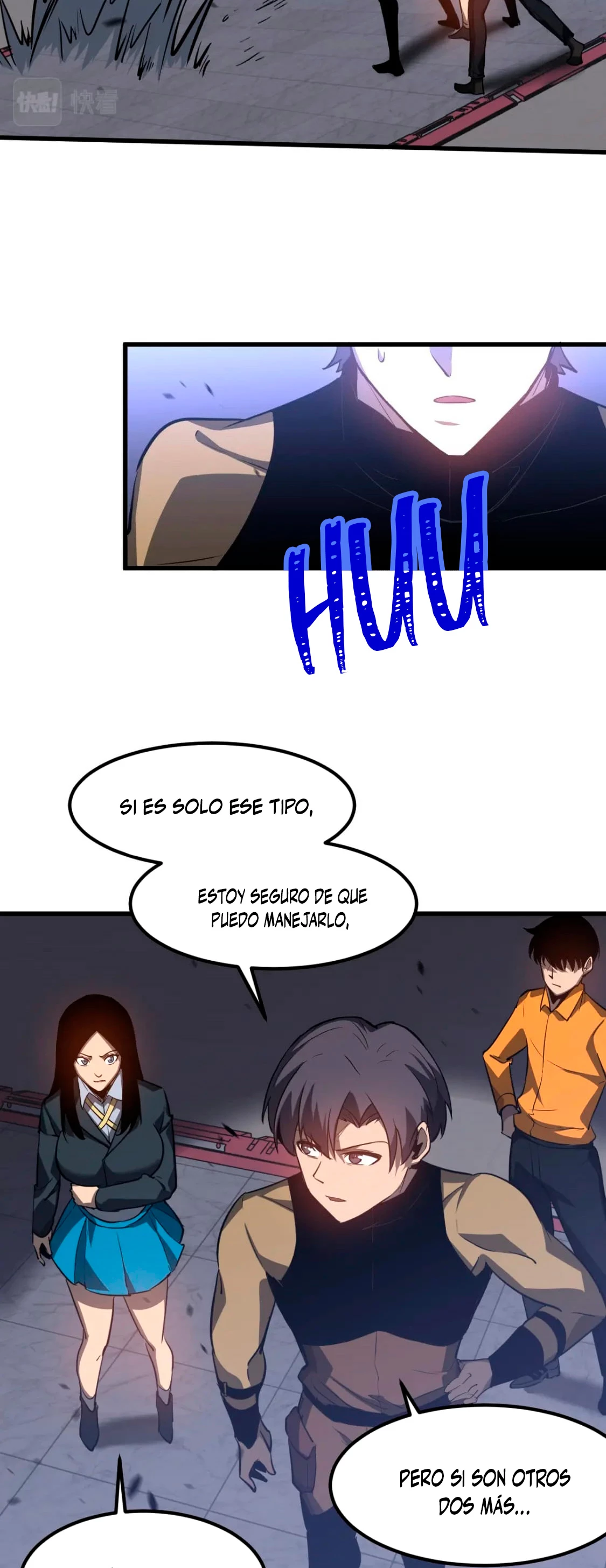 Super Evolución Capitulo 109 página 14