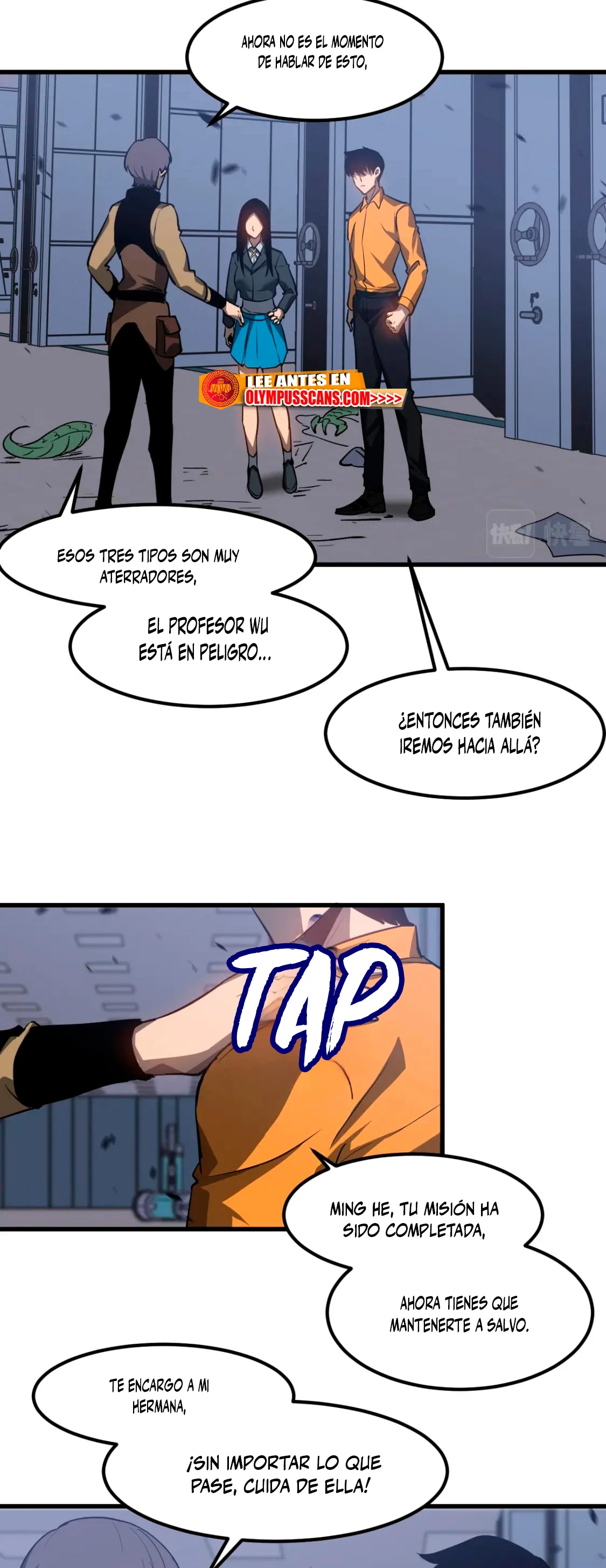 Super Evolución Capitulo 109 página 17