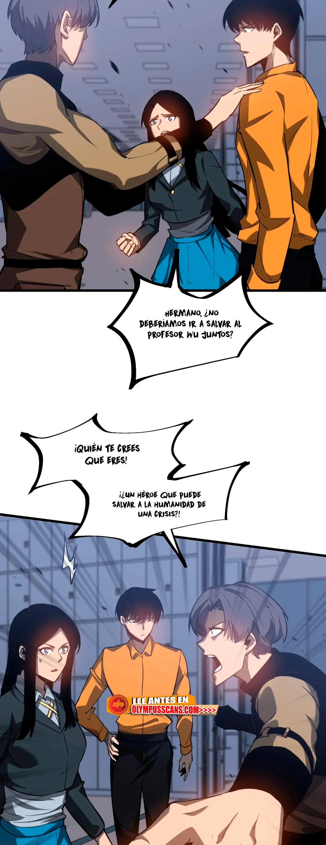 Super Evolución Capitulo 109 página 18