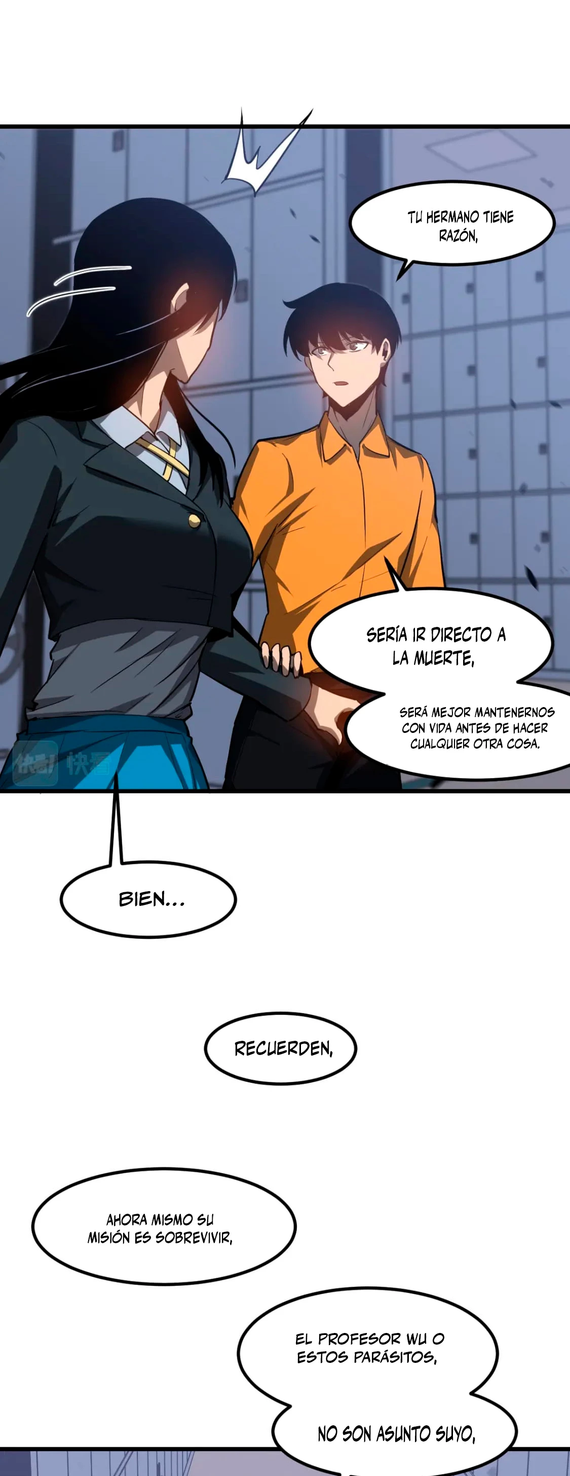 Super Evolución Capitulo 109 página 20