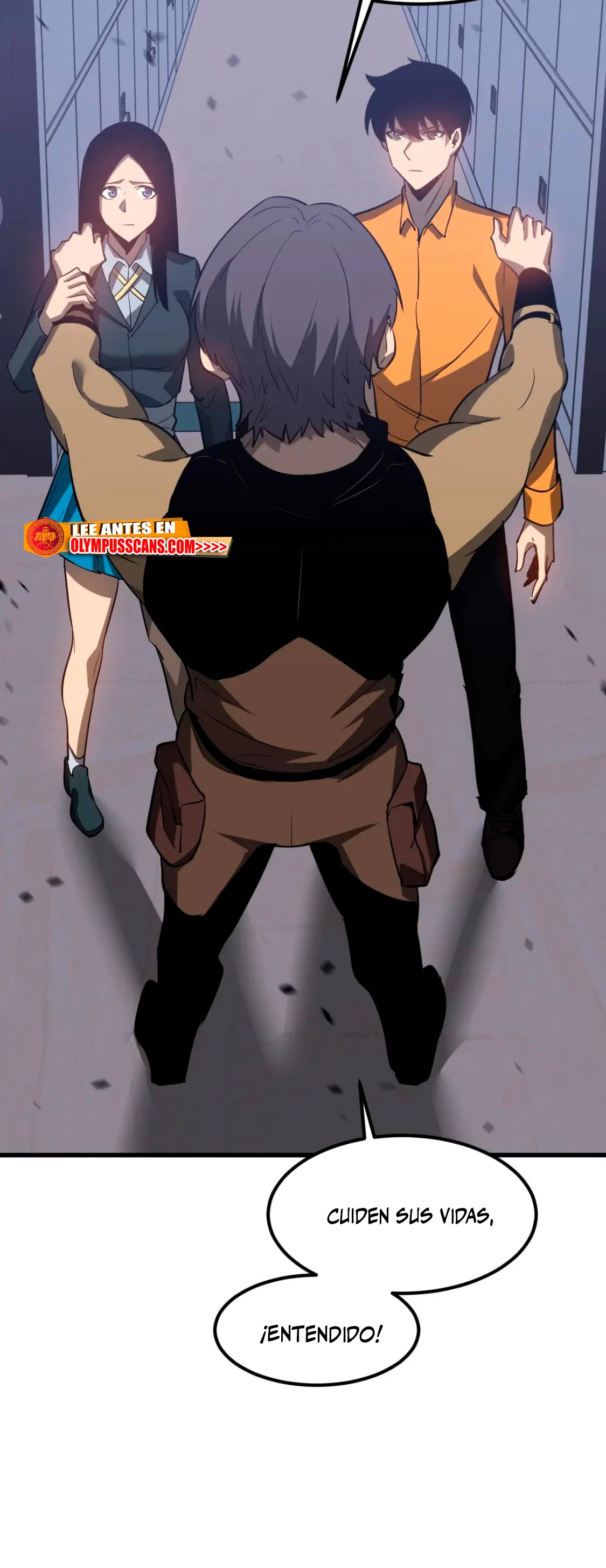 Super Evolución Capitulo 109 página 21