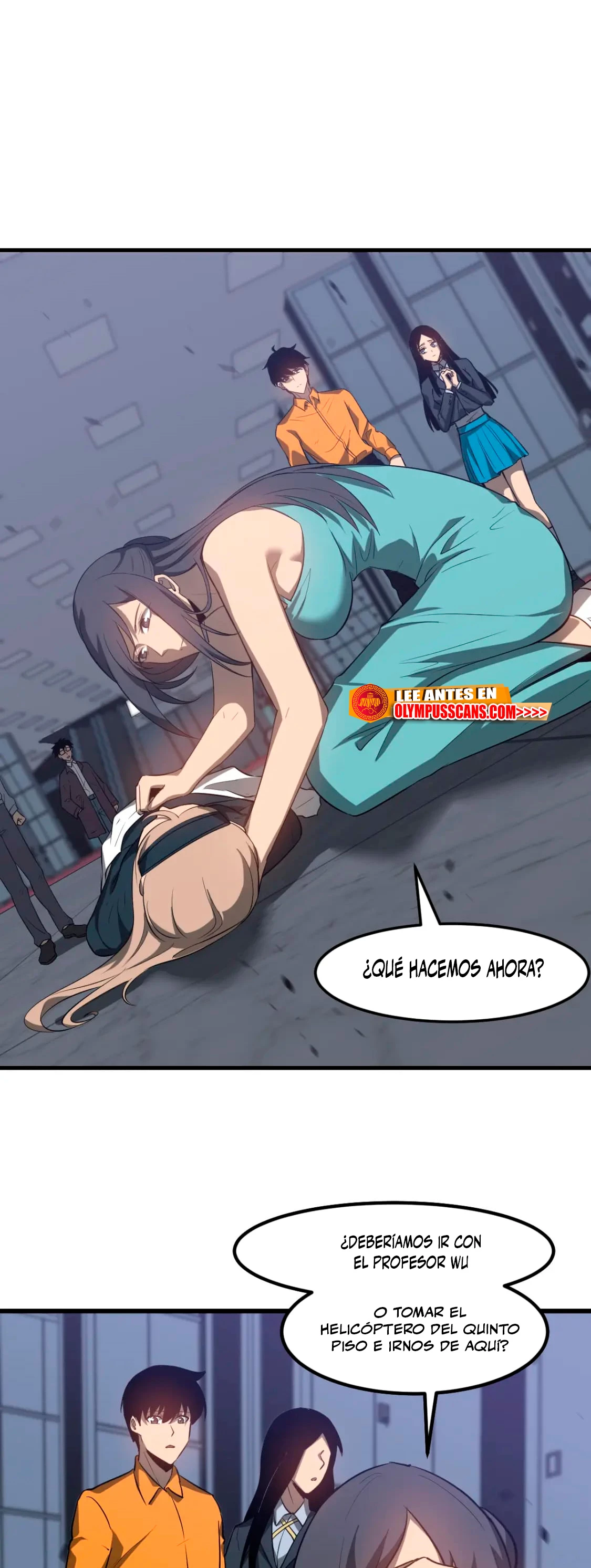 Super Evolución Capitulo 109 página 25