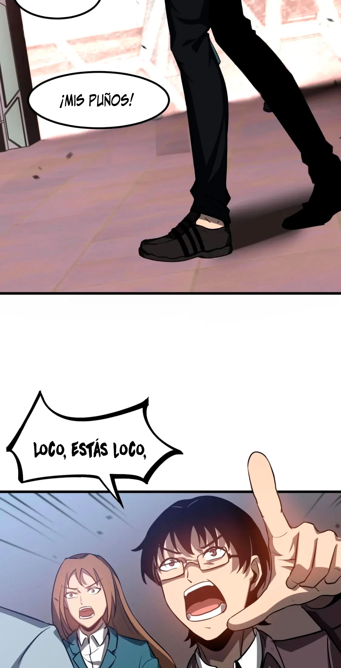 Super Evolución Capitulo 109 página 37