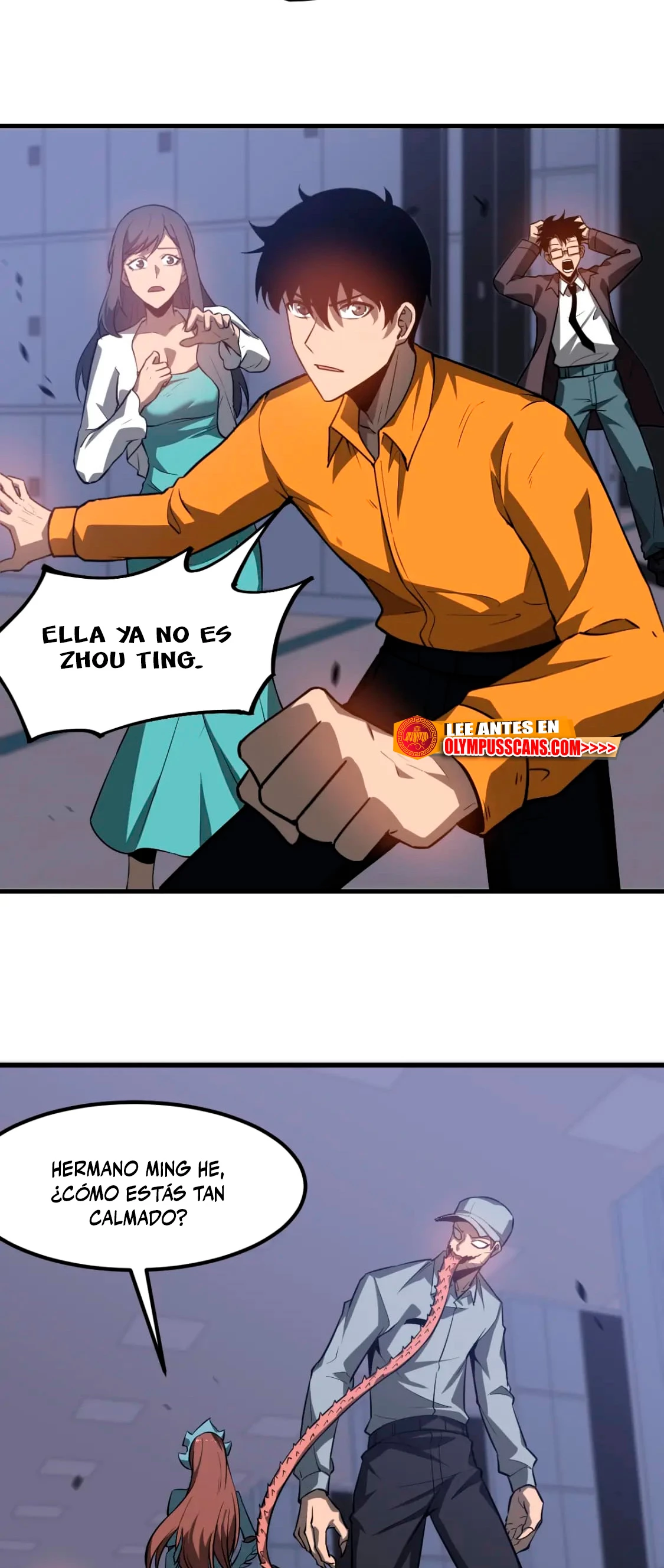 Super Evolución Capitulo 109 página 5