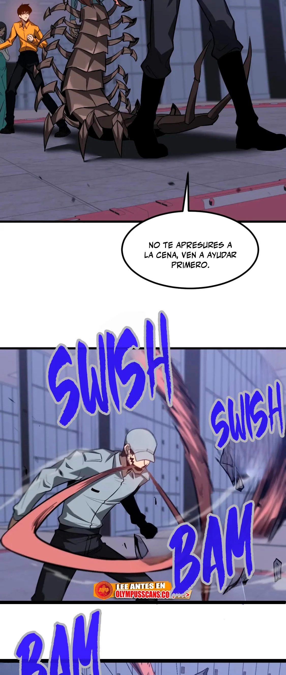 Super Evolución Capitulo 109 página 6