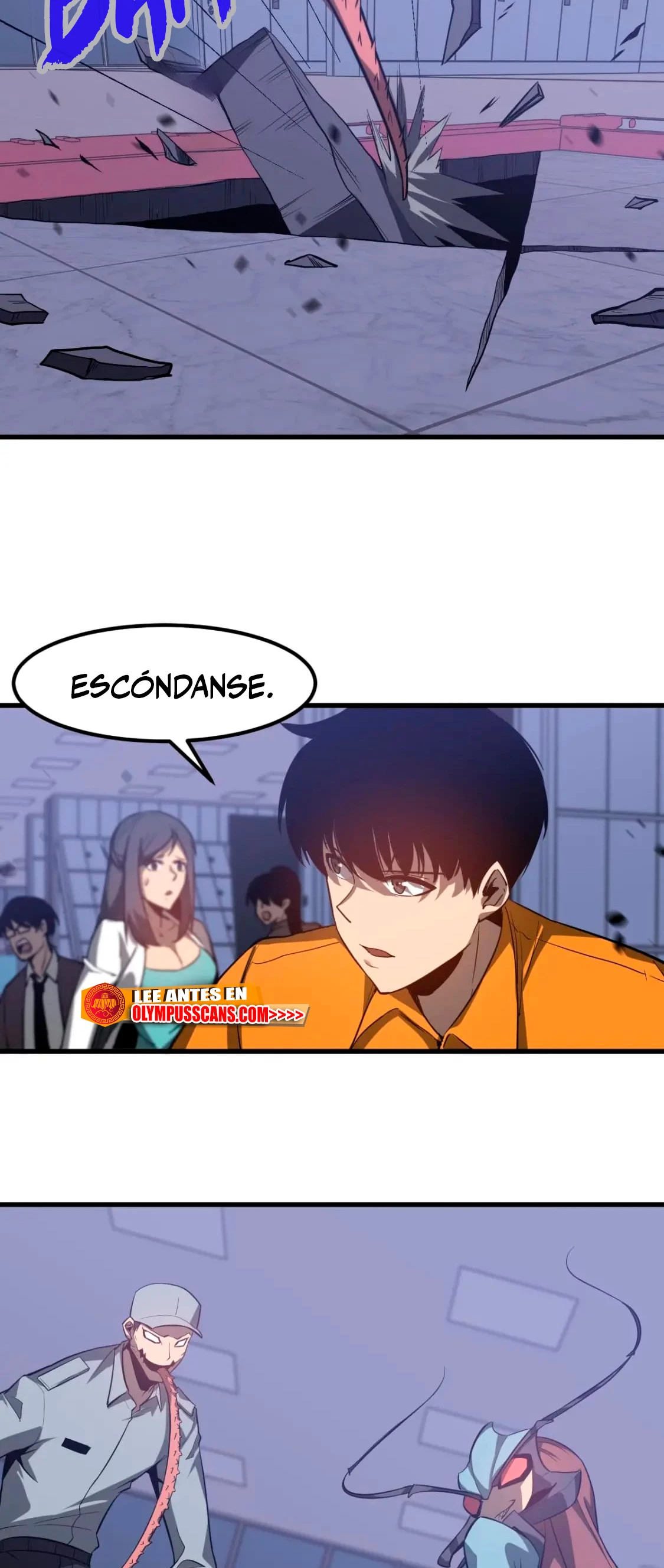 Super Evolución Capitulo 109 página 7