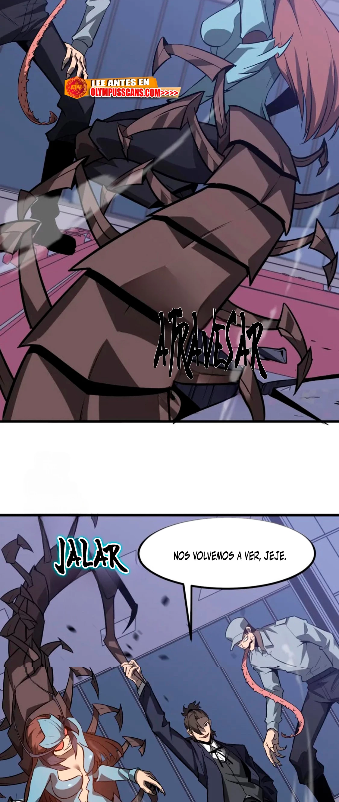 Super Evolución Capitulo 109 página 8