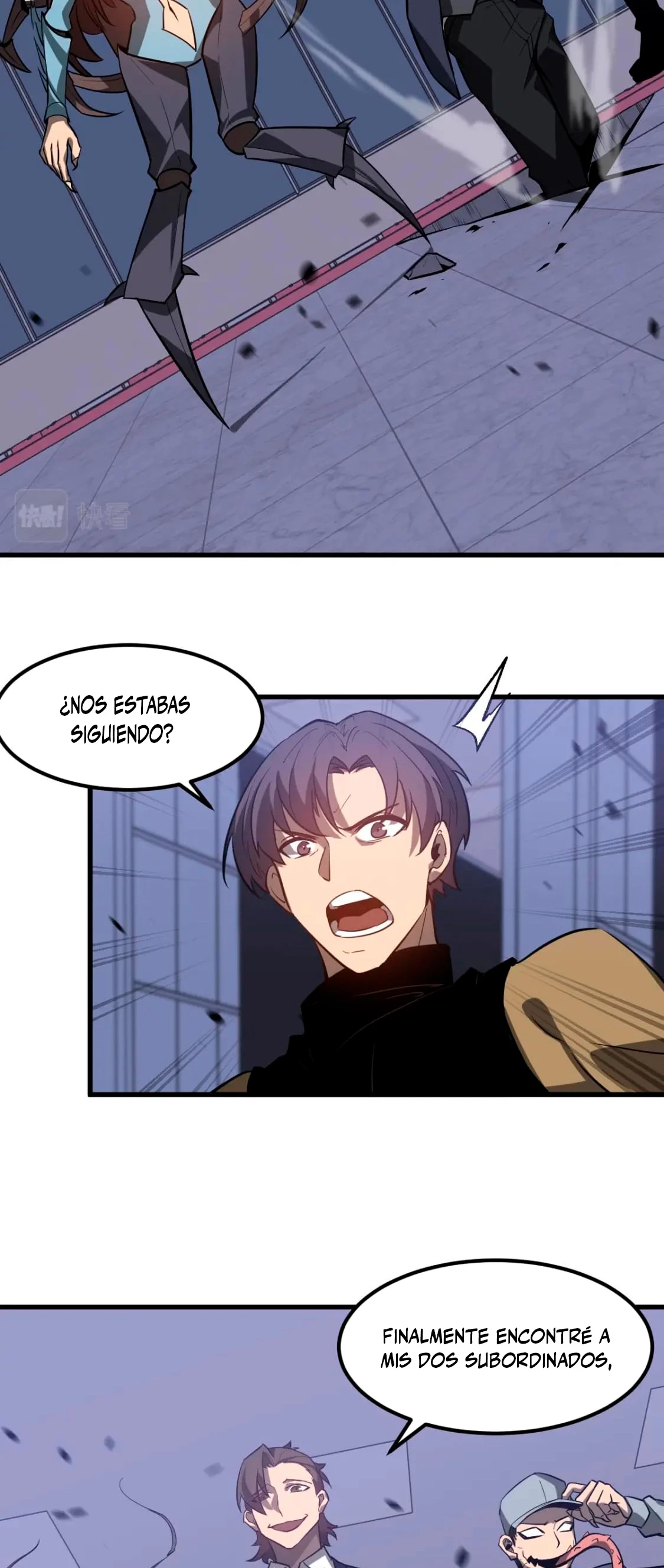 Super Evolución Capitulo 109 página 9