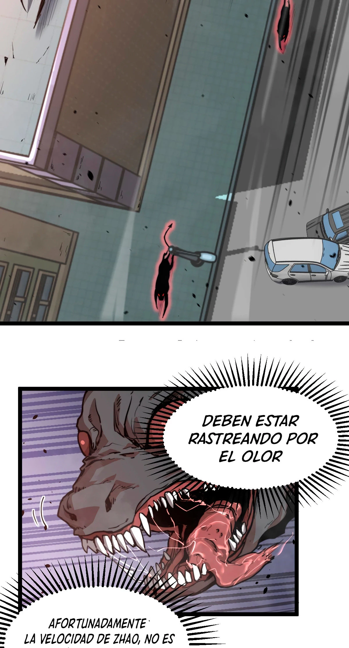 Super Evolución Capitulo 11 página 10