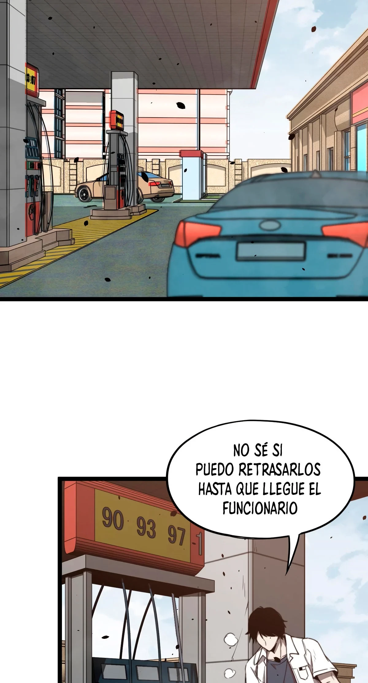 Super Evolución Capitulo 11 página 13