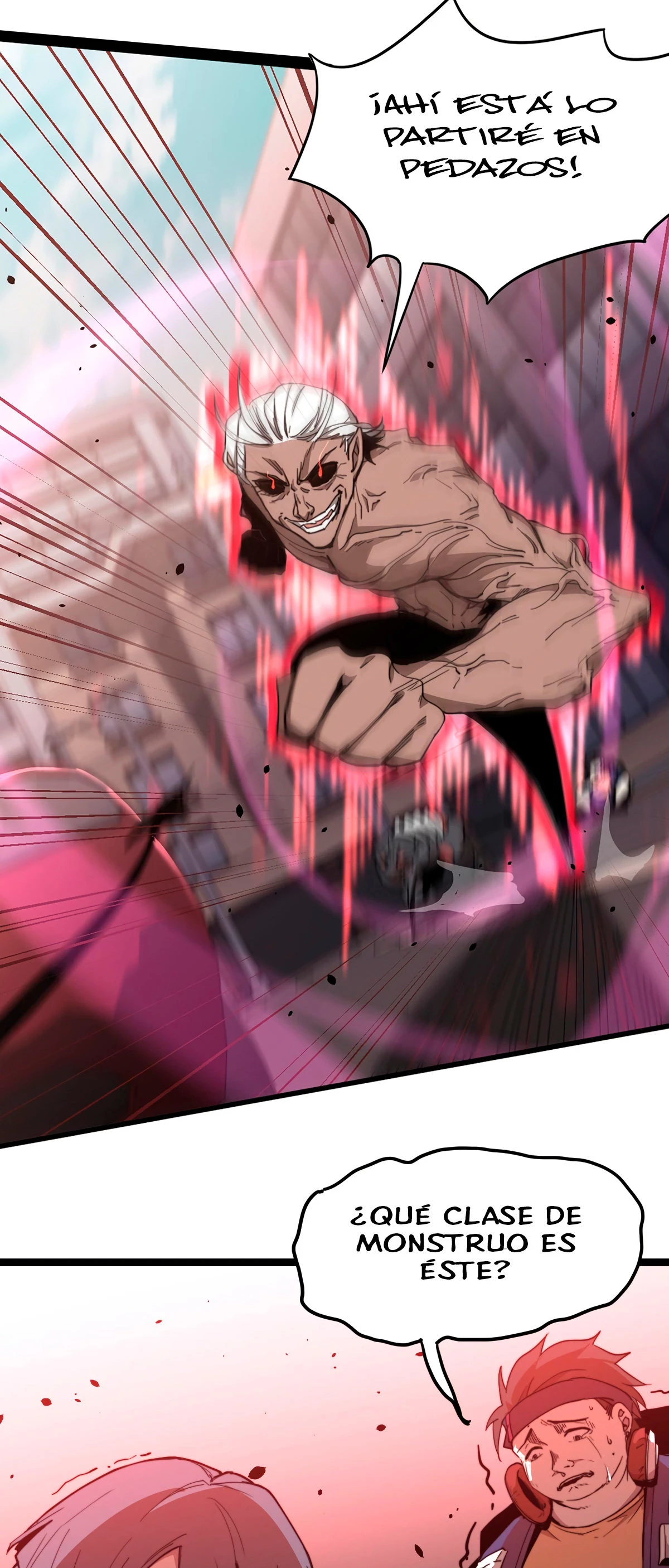 Super Evolución Capitulo 11 página 5