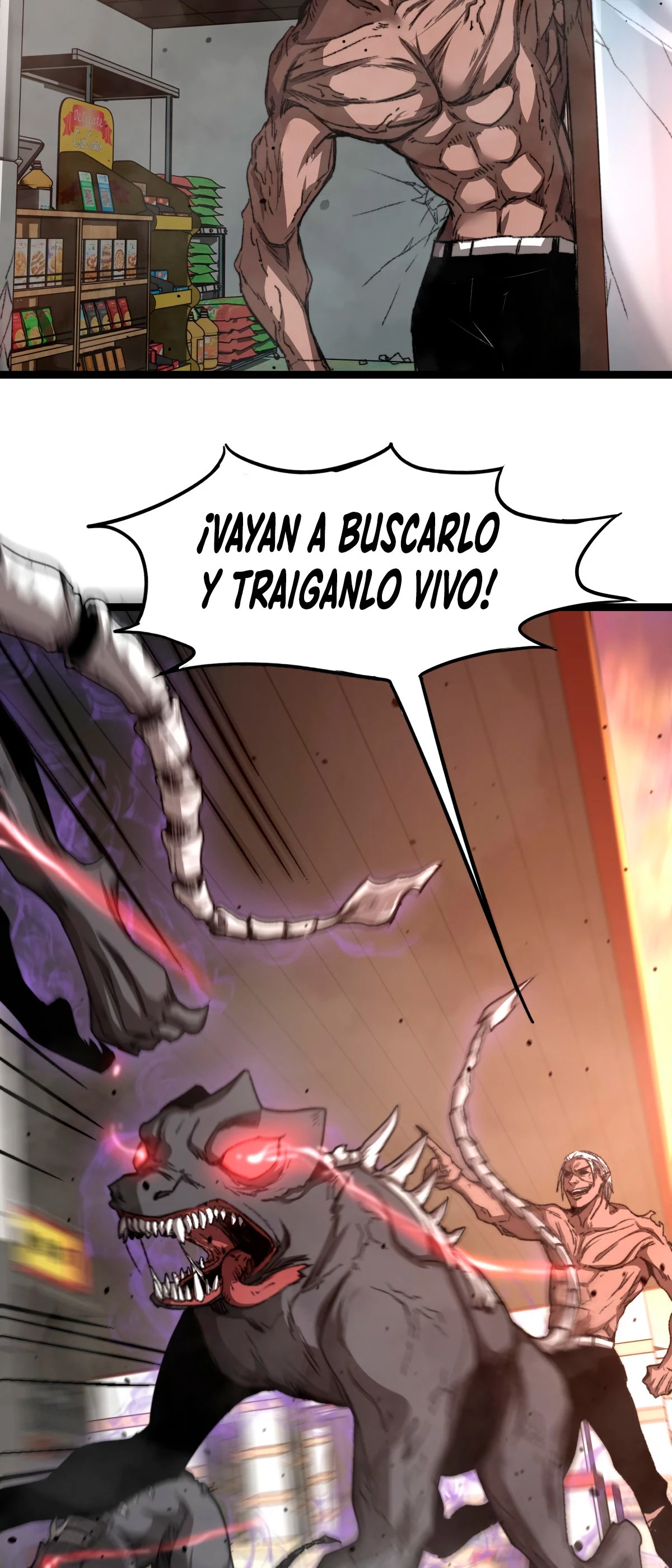 Super Evolución Capitulo 11 página 54