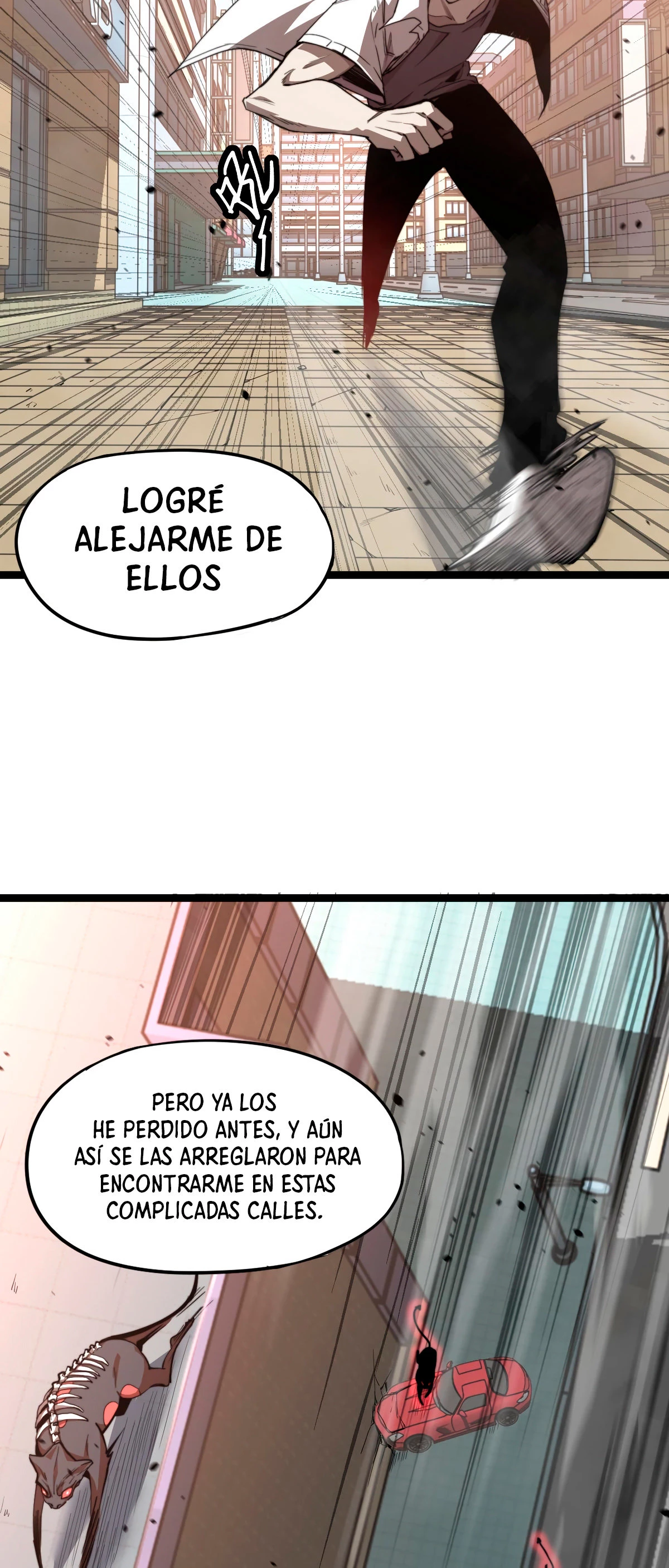 Super Evolución Capitulo 11 página 9