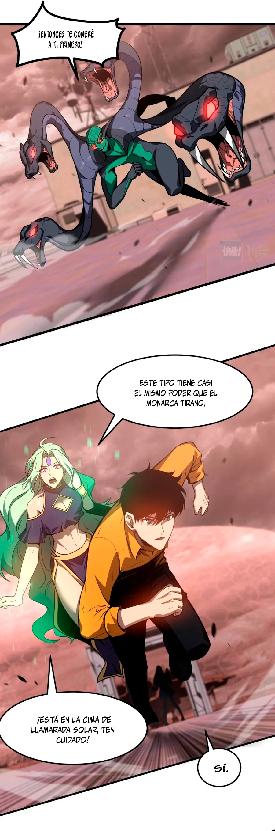 Super Evolución Capitulo 110 página 12