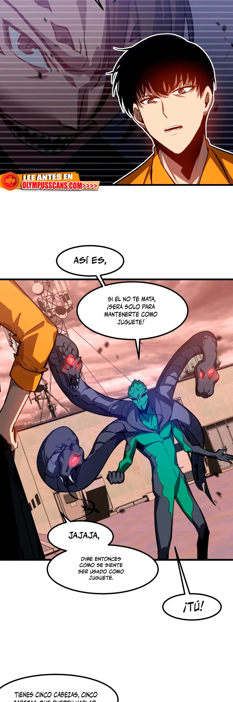 Super Evolución Capitulo 110 página 19