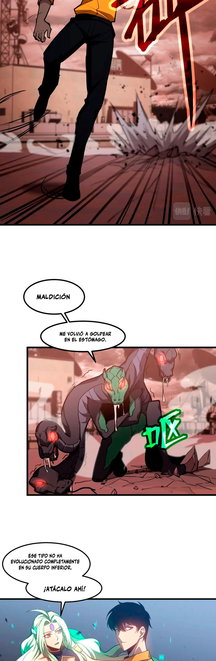 Super Evolución Capitulo 110 página 27