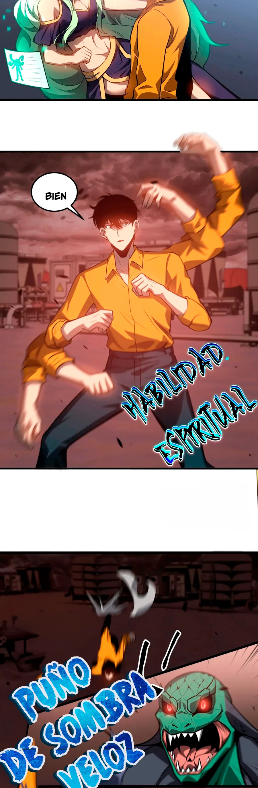 Super Evolución Capitulo 110 página 28