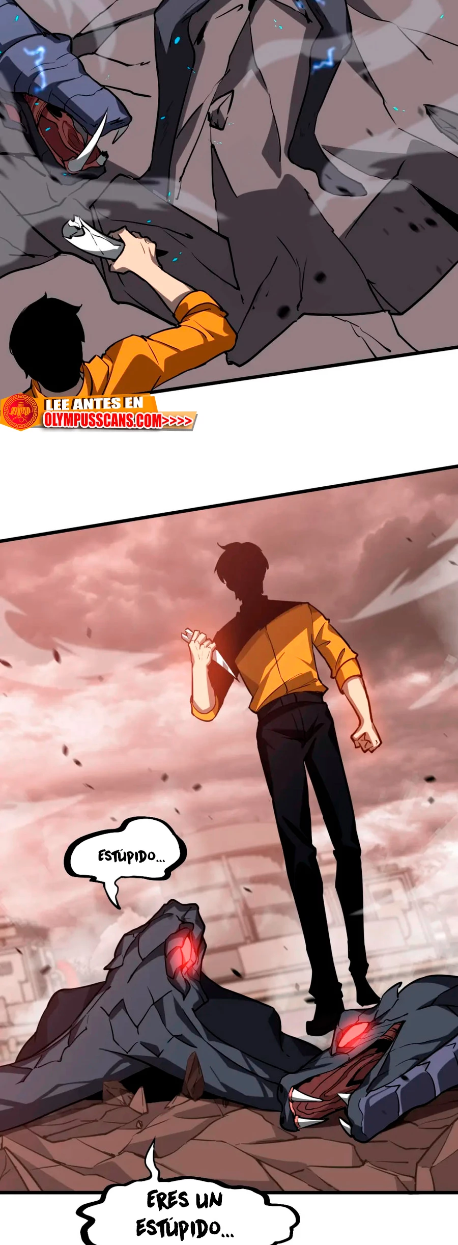 Super Evolución Capitulo 110 página 35