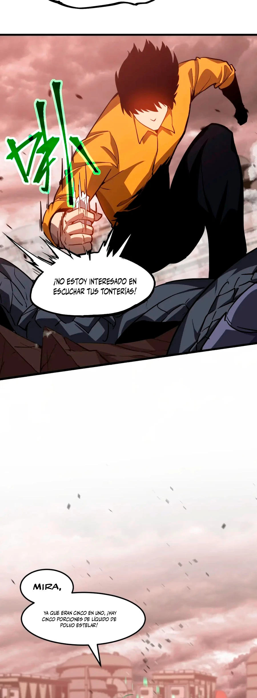 Super Evolución Capitulo 110 página 36