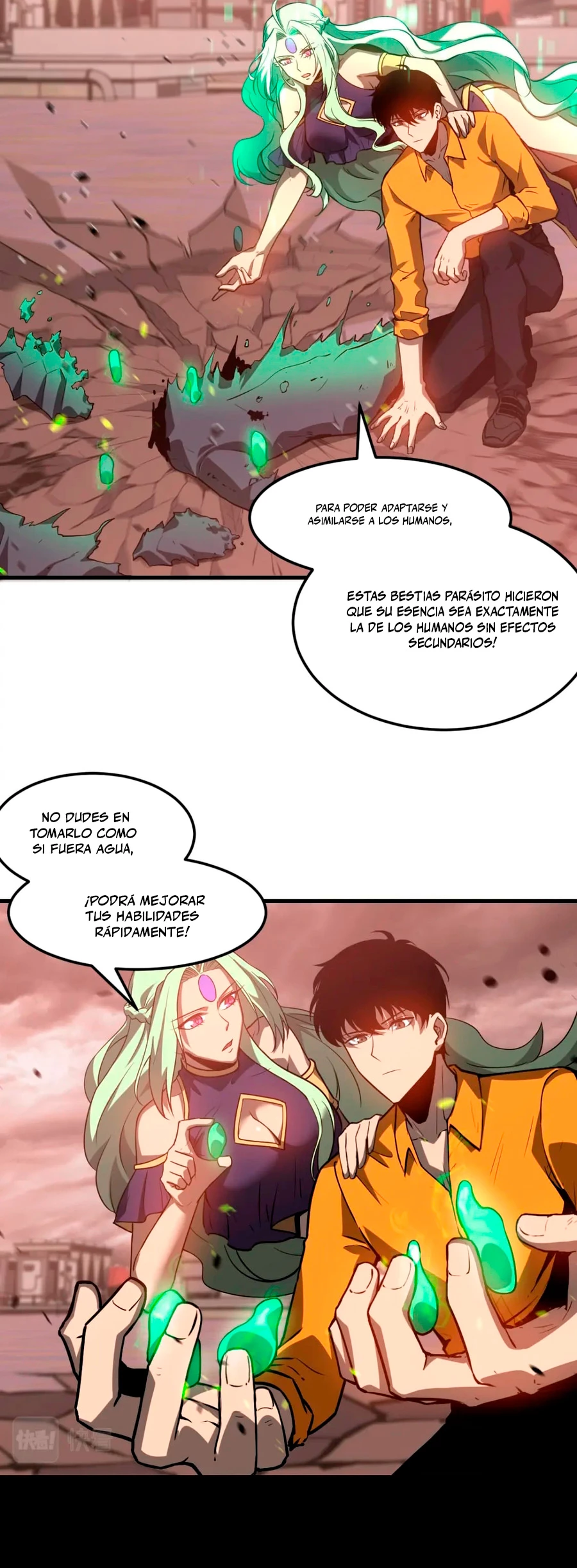 Super Evolución Capitulo 110 página 37