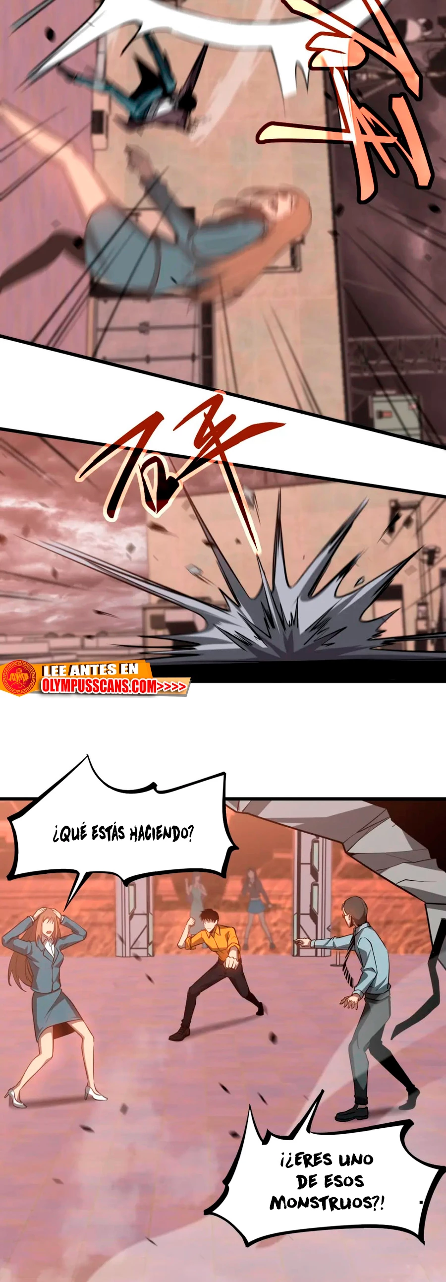 Super Evolución Capitulo 110 página 6