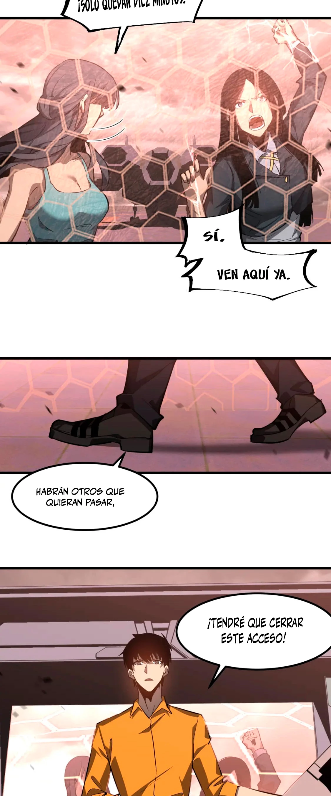 Super Evolución Capitulo 111 página 10