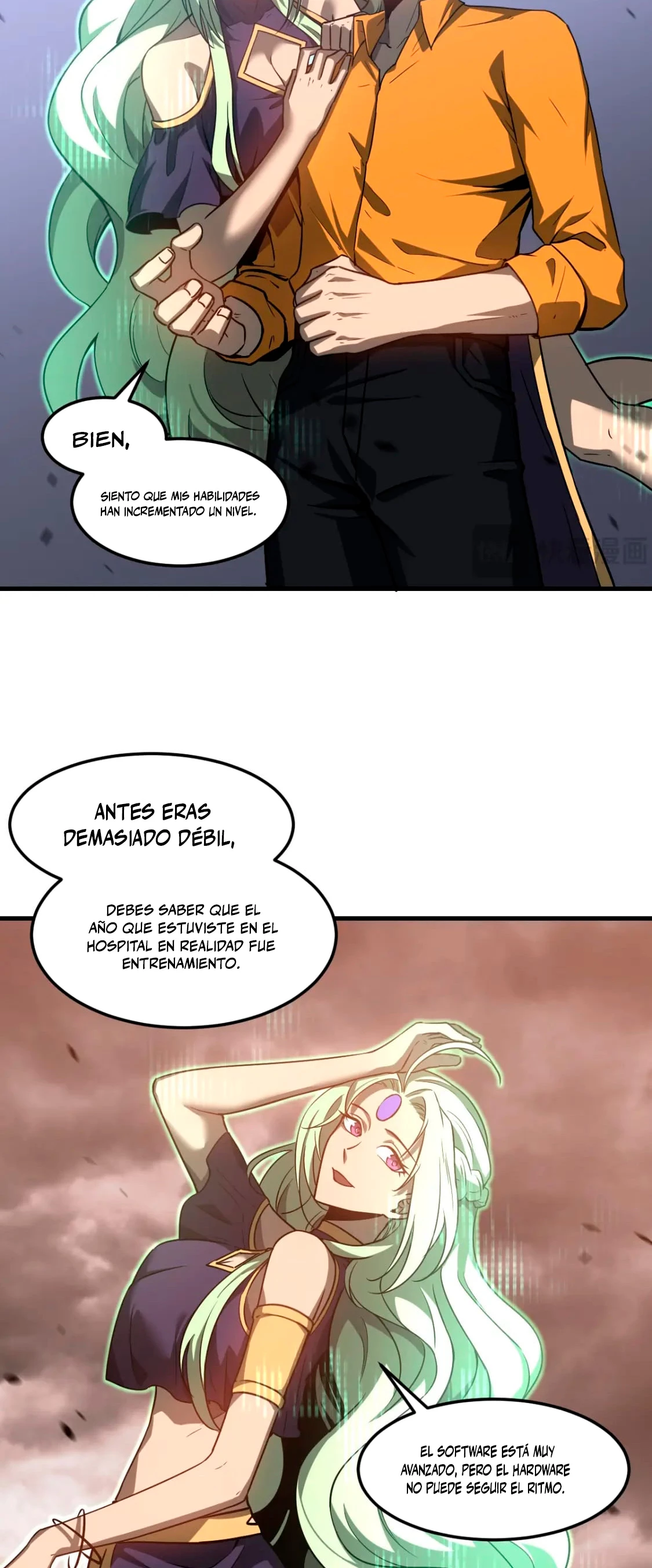 Super Evolución Capitulo 111 página 5