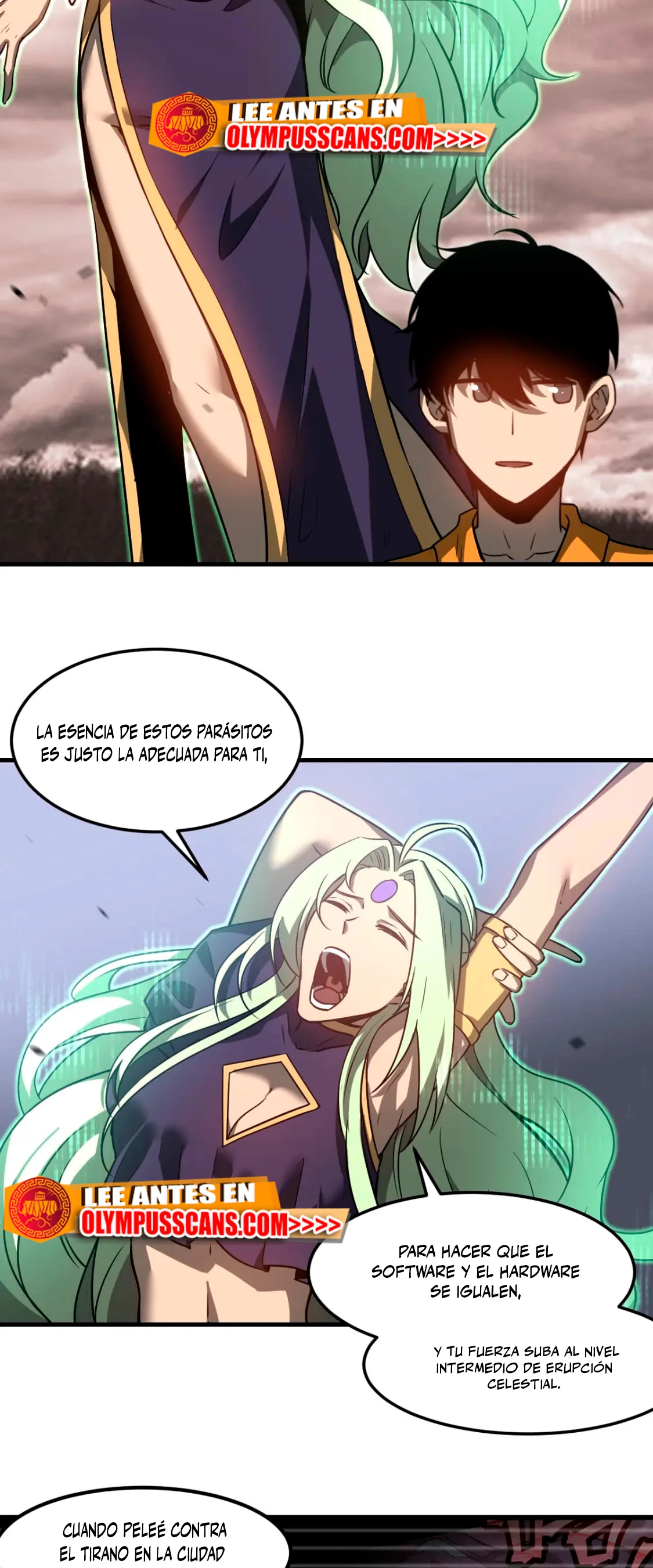 Super Evolución Capitulo 111 página 6