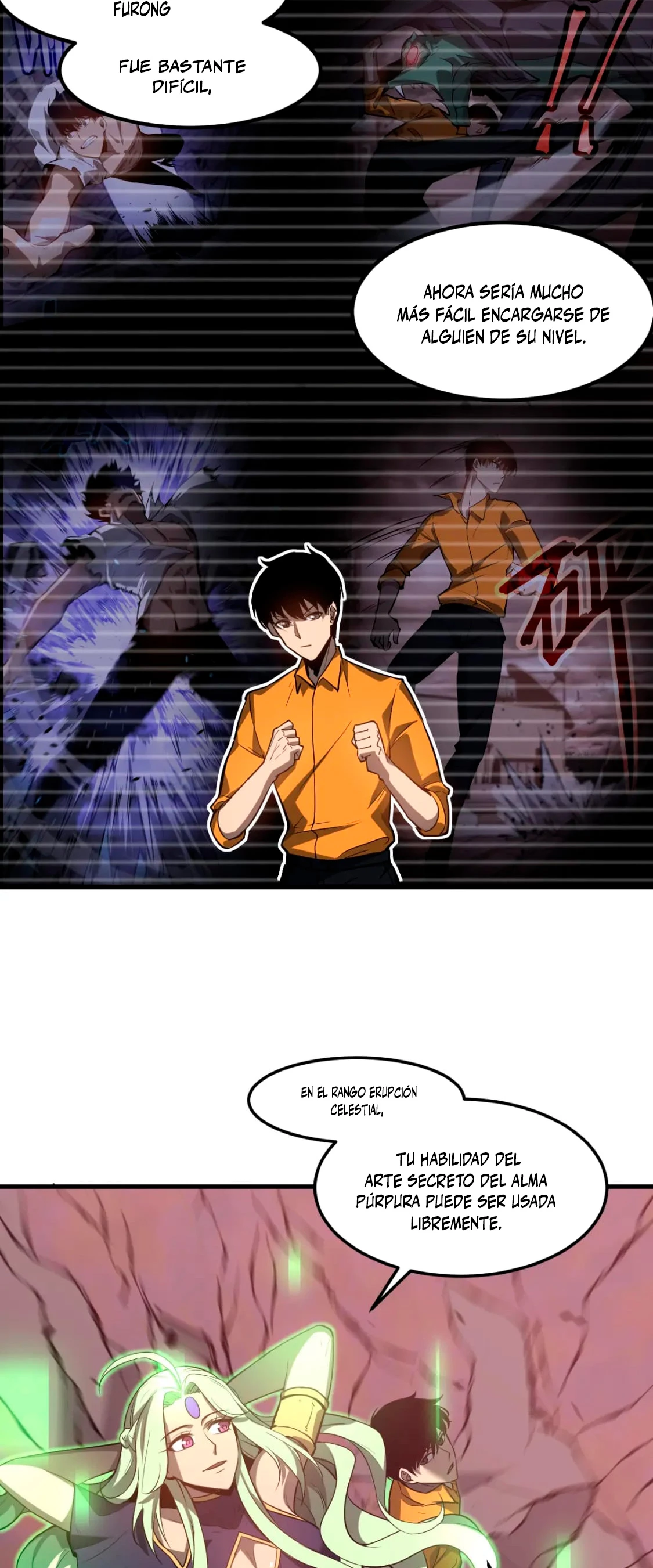 Super Evolución Capitulo 111 página 7