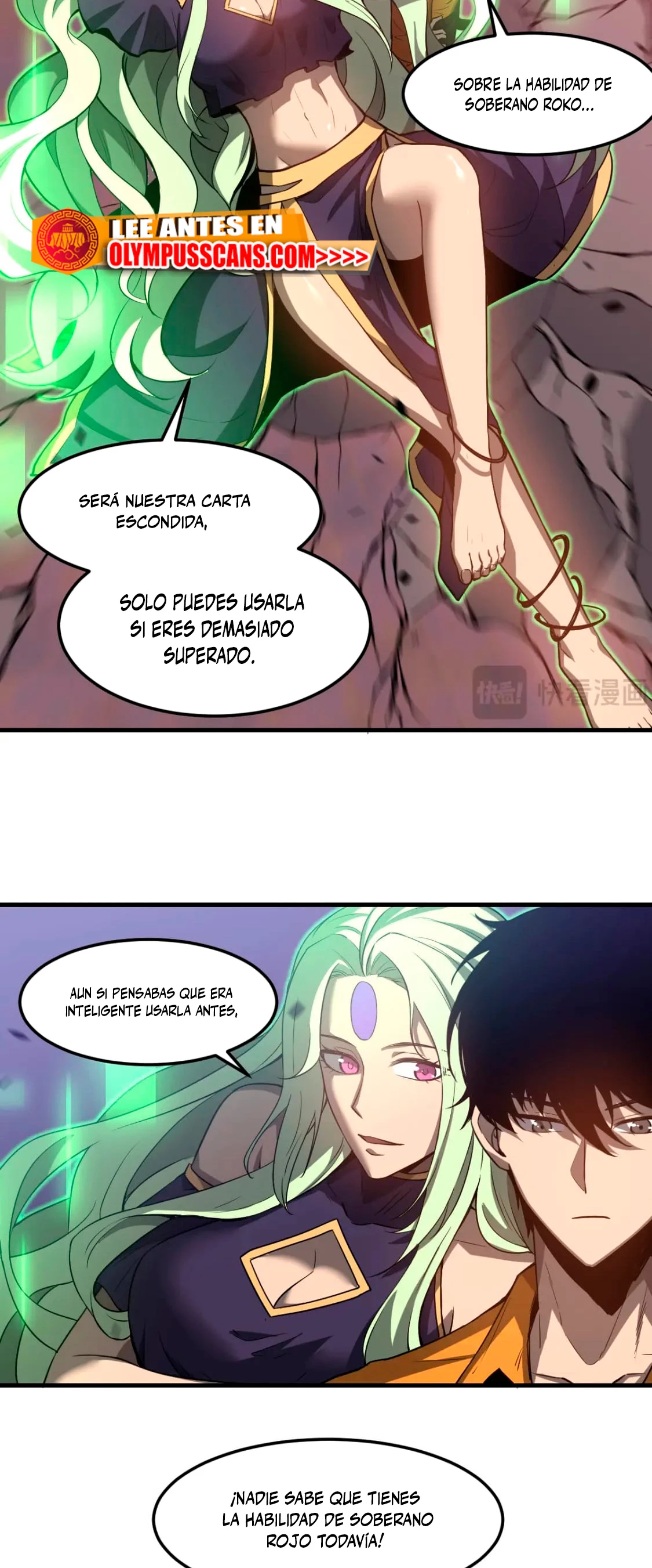 Super Evolución Capitulo 111 página 8