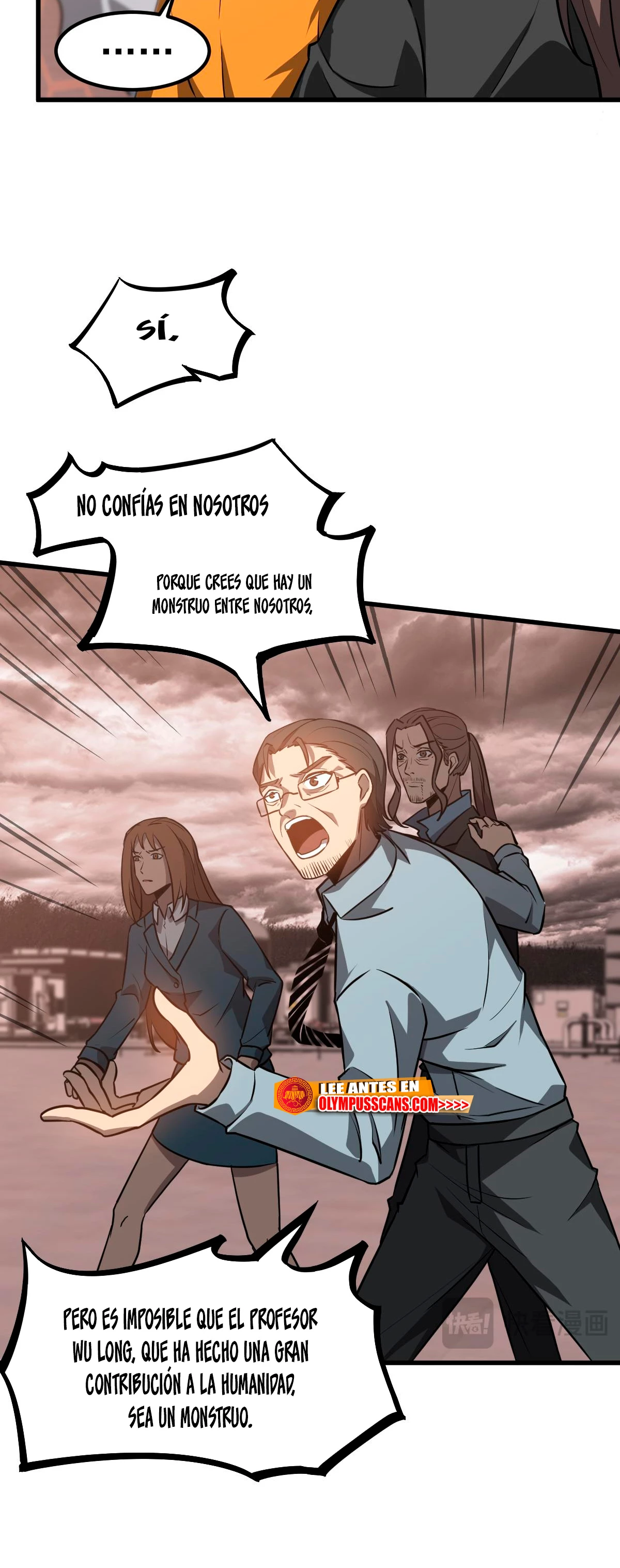 Super Evolución Capitulo 112 página 10