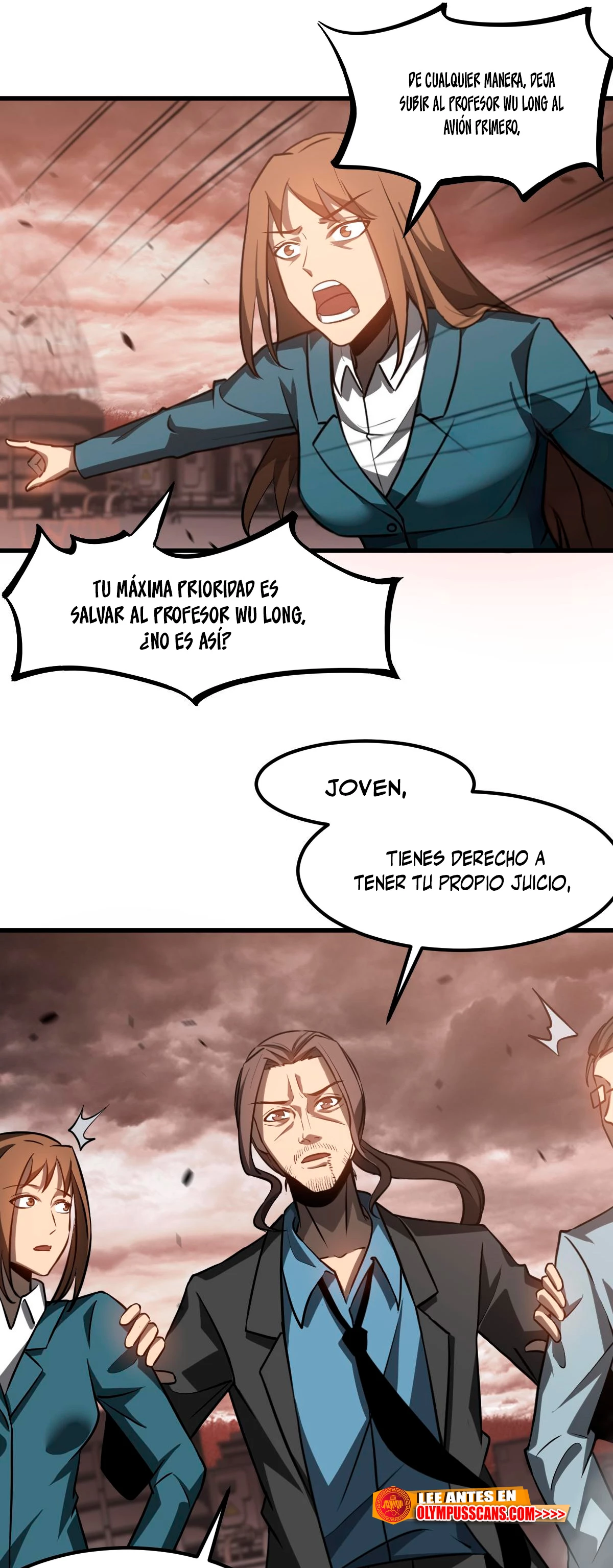 Super Evolución Capitulo 112 página 11