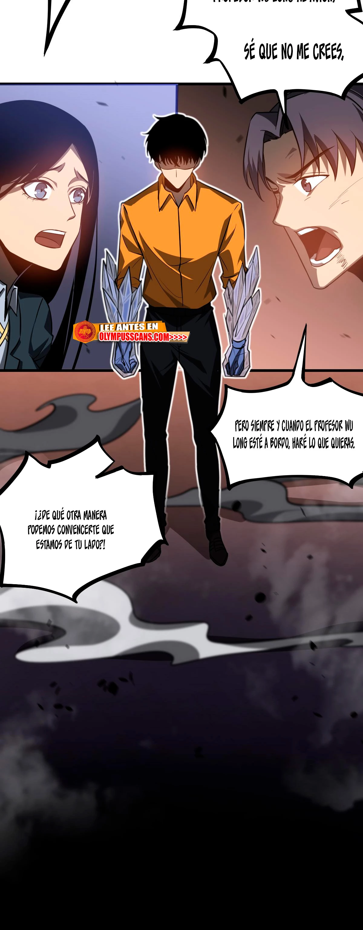 Super Evolución Capitulo 112 página 13