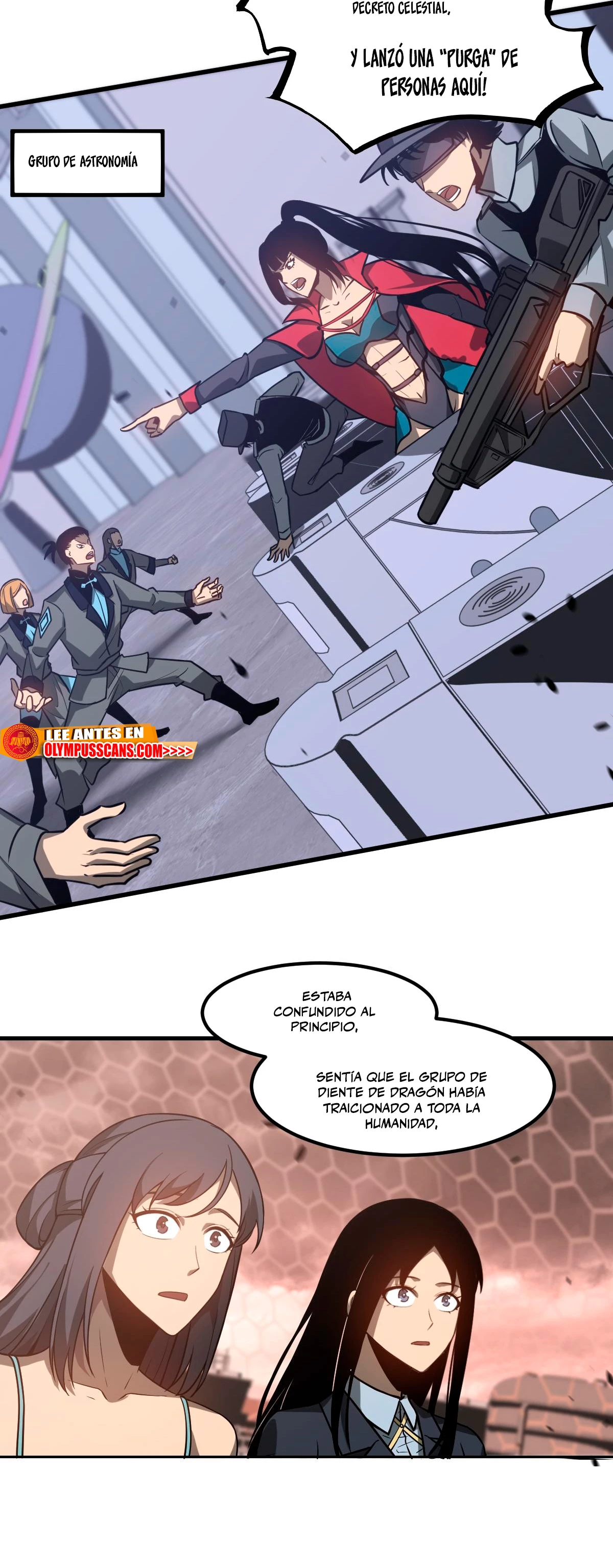 Super Evolución Capitulo 112 página 16