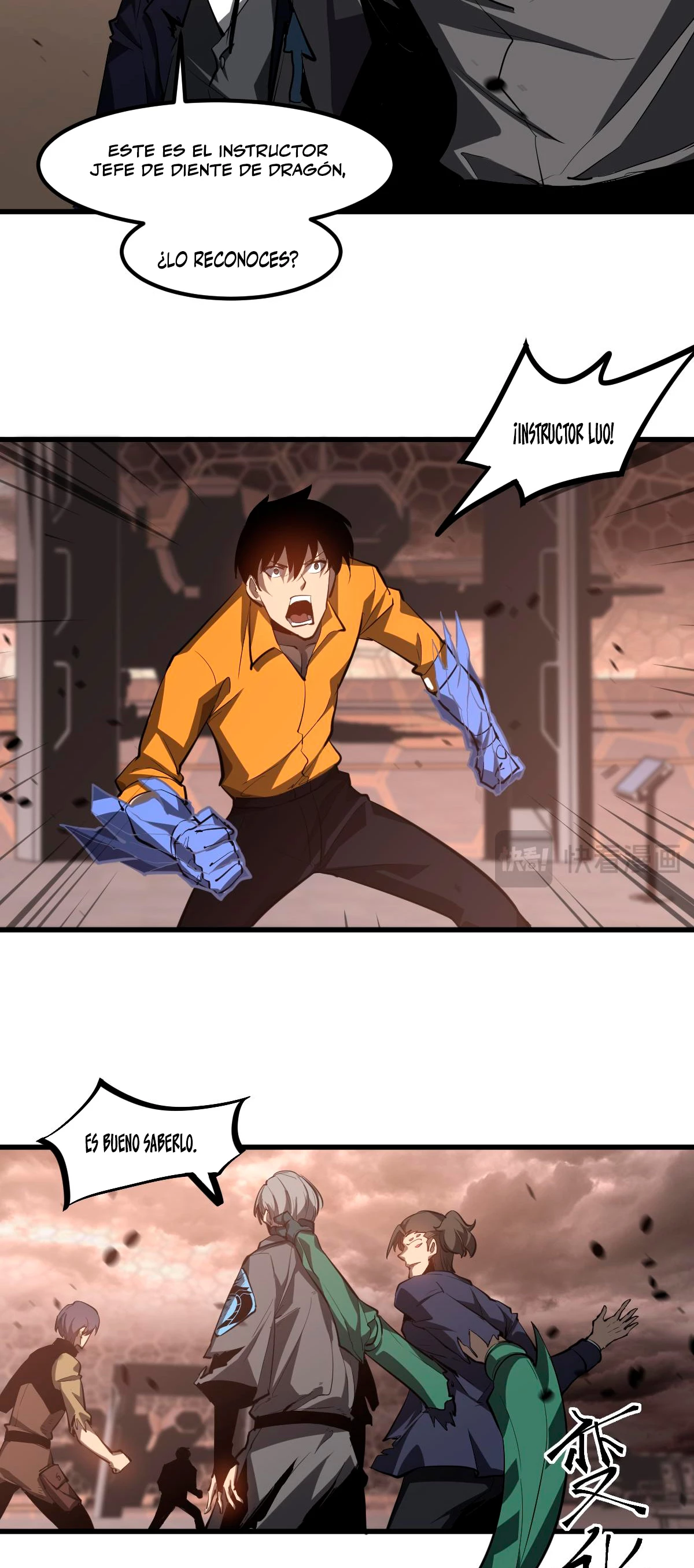 Super Evolución Capitulo 112 página 31
