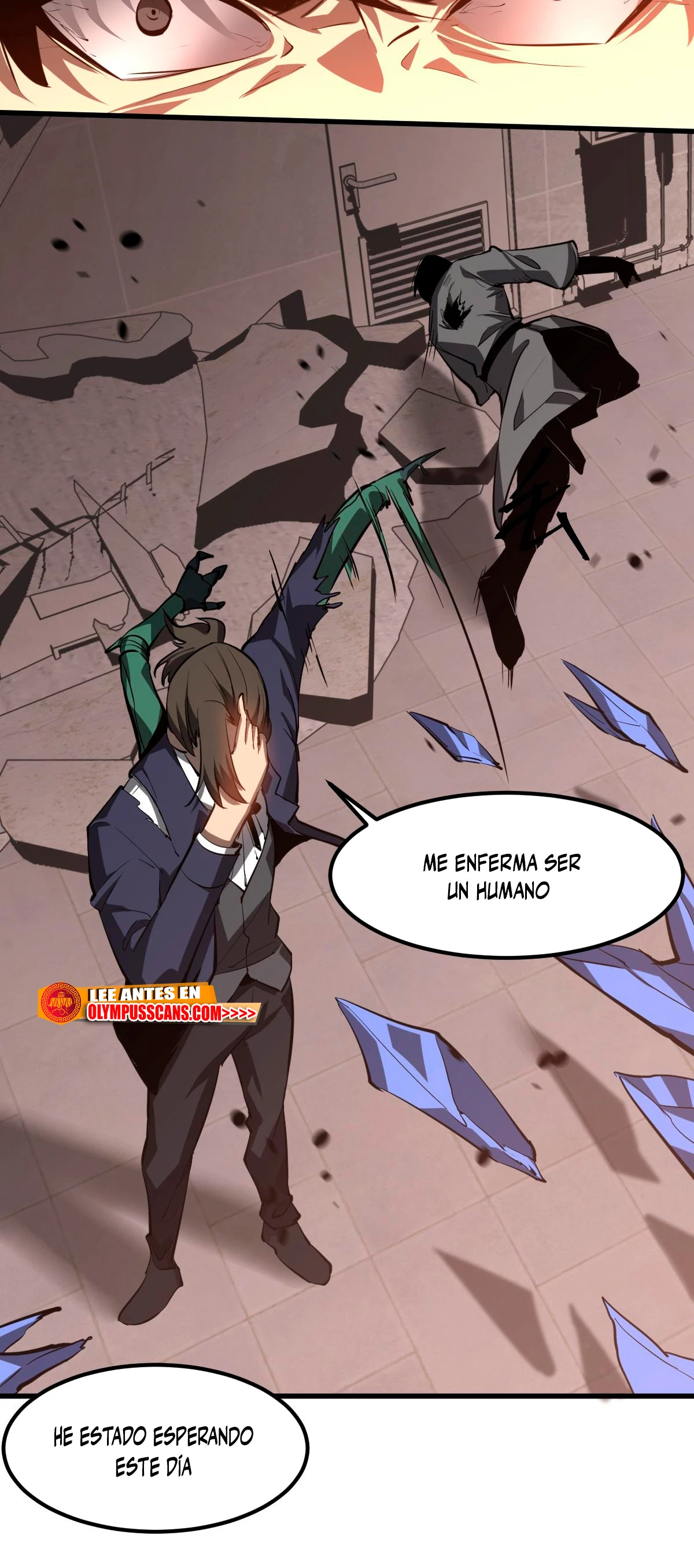 Super Evolución Capitulo 112 página 33