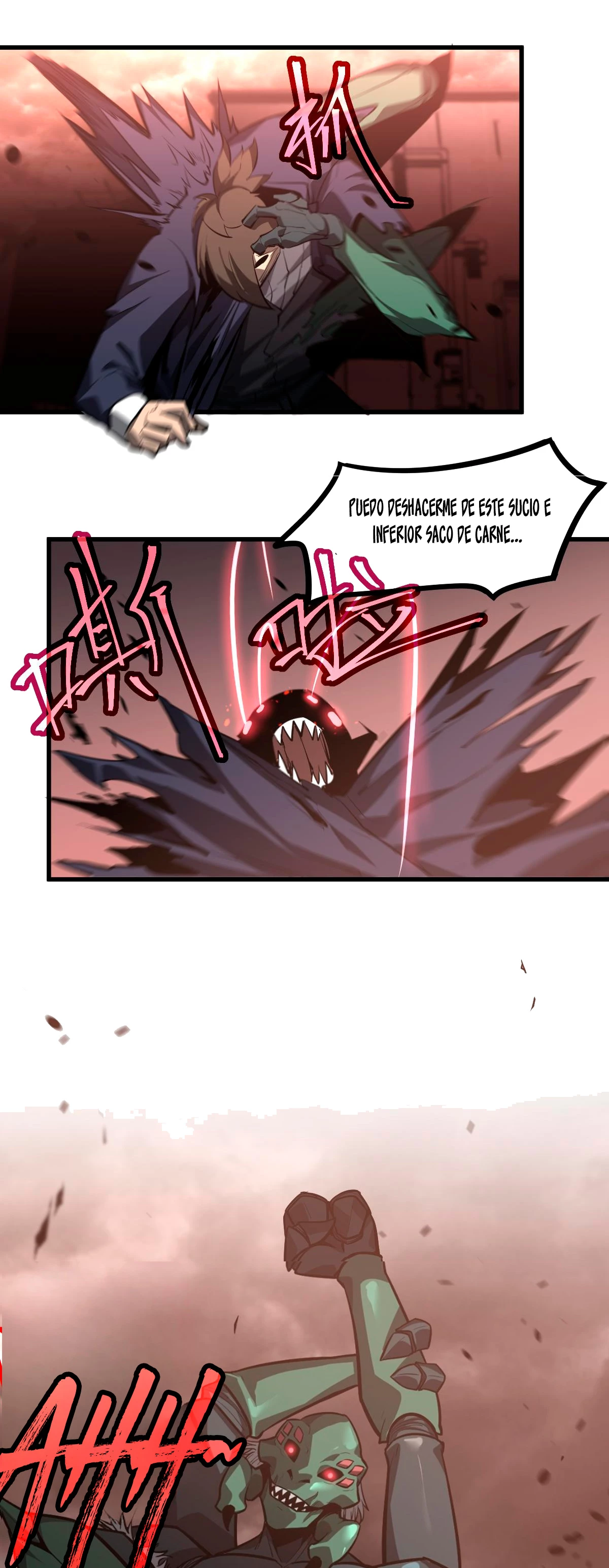 Super Evolución Capitulo 112 página 34