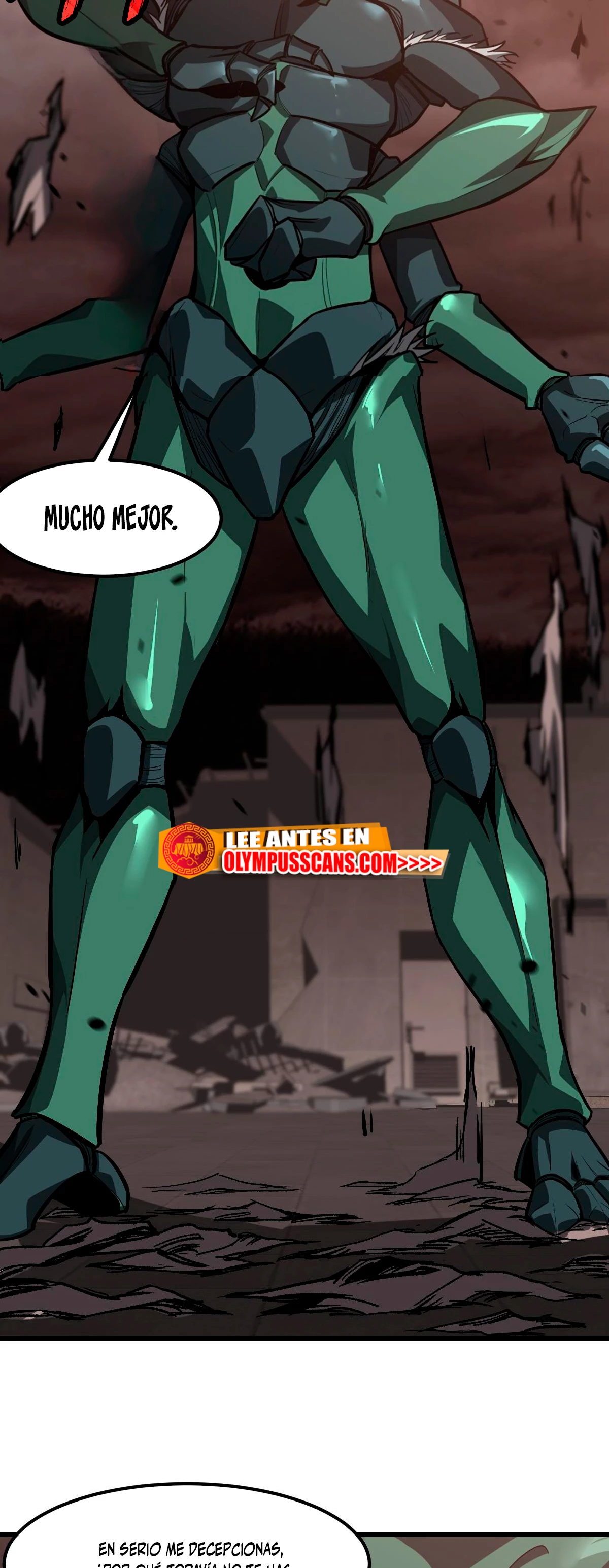 Super Evolución Capitulo 112 página 35
