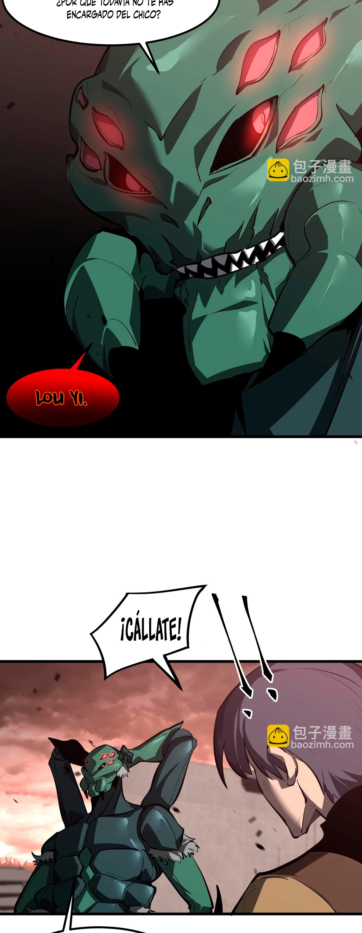 Super Evolución Capitulo 112 página 36