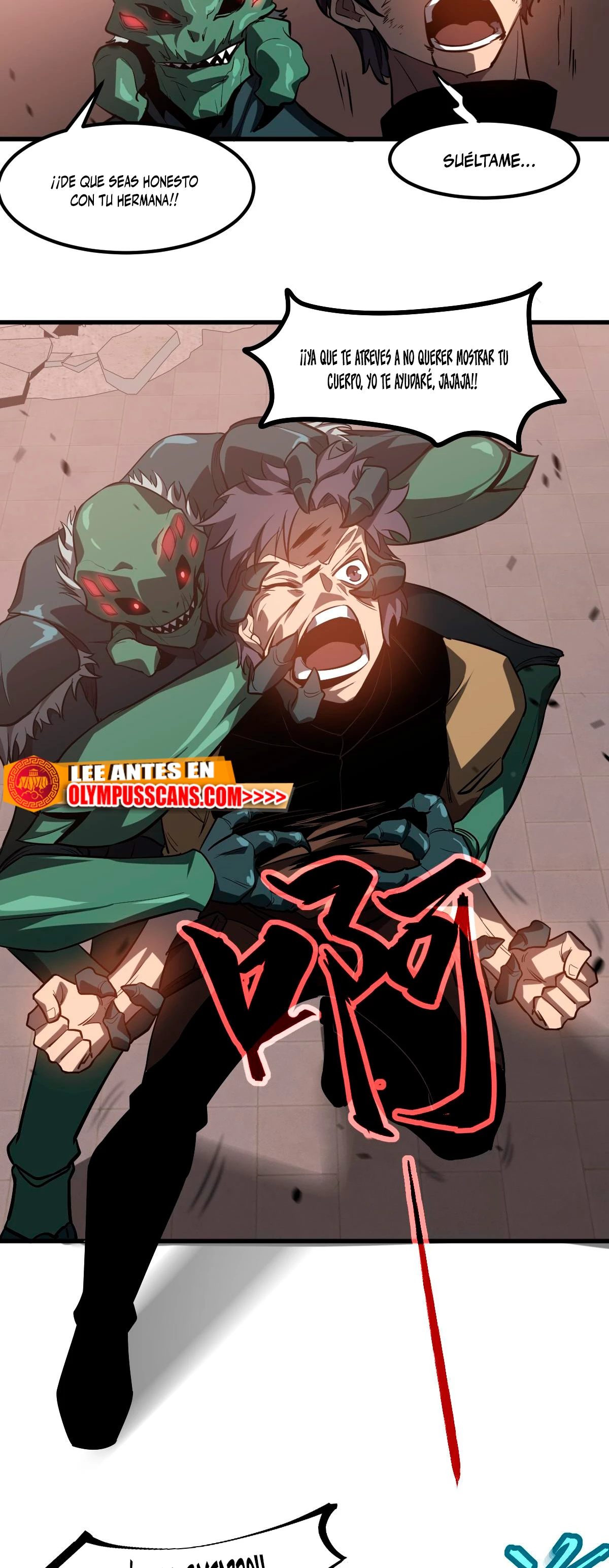 Super Evolución Capitulo 112 página 40