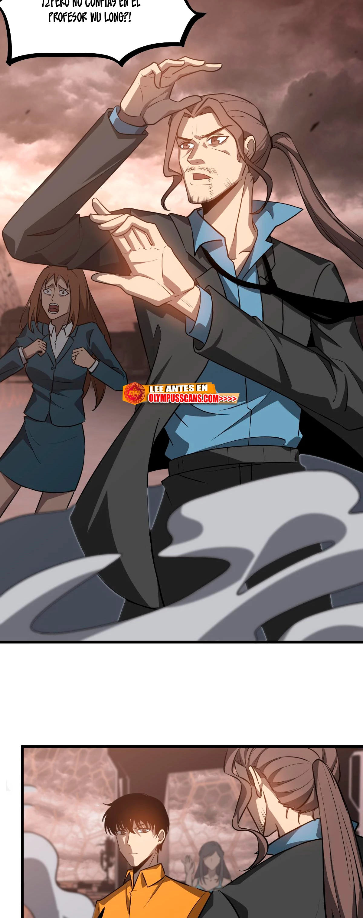 Super Evolución Capitulo 112 página 9