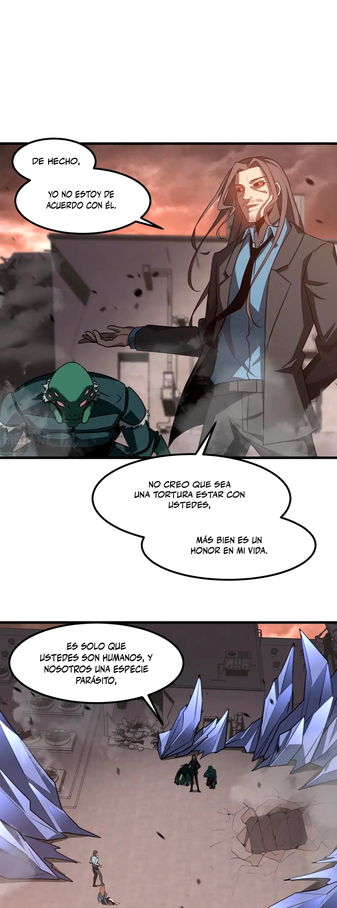 Super Evolución Capitulo 113 página 11