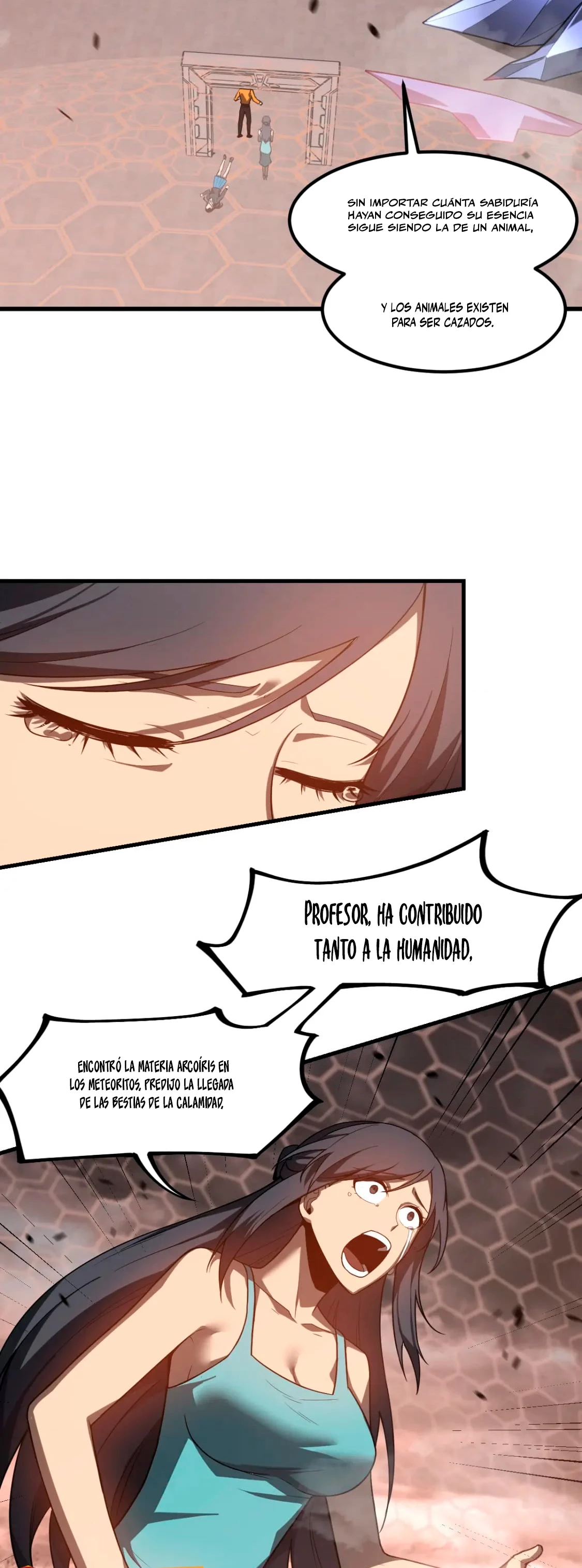 Super Evolución Capitulo 113 página 12