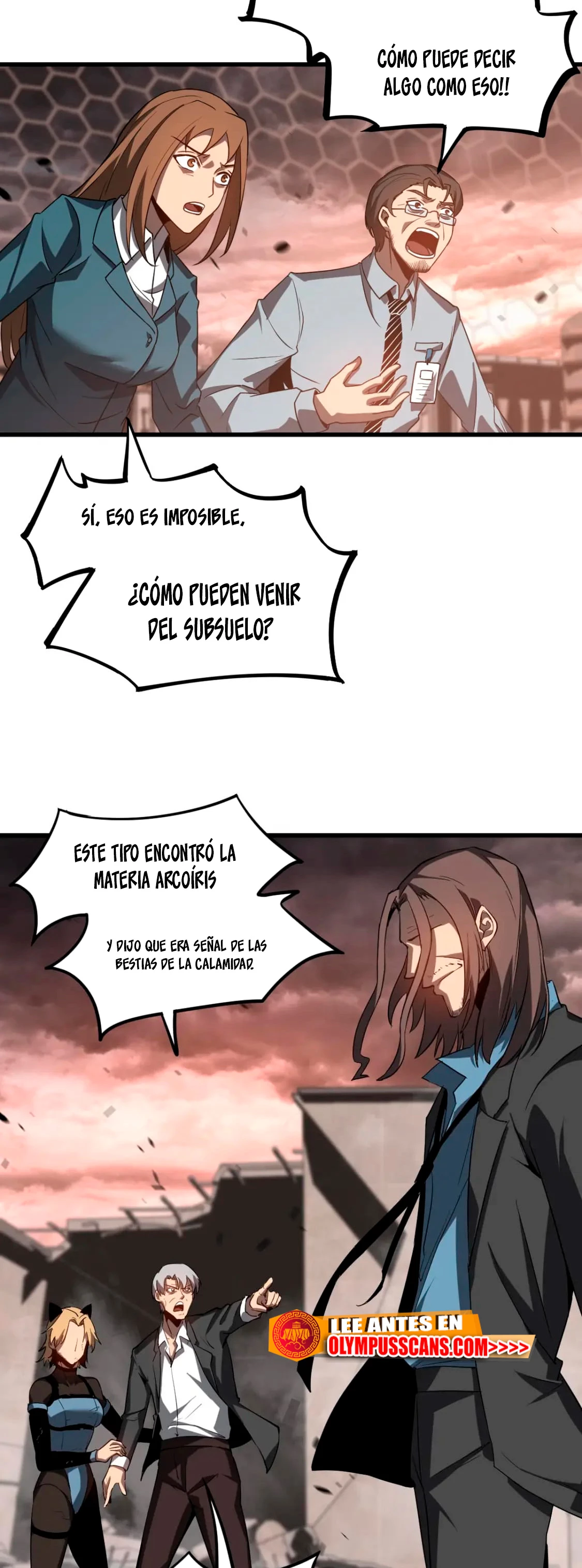 Super Evolución Capitulo 113 página 18