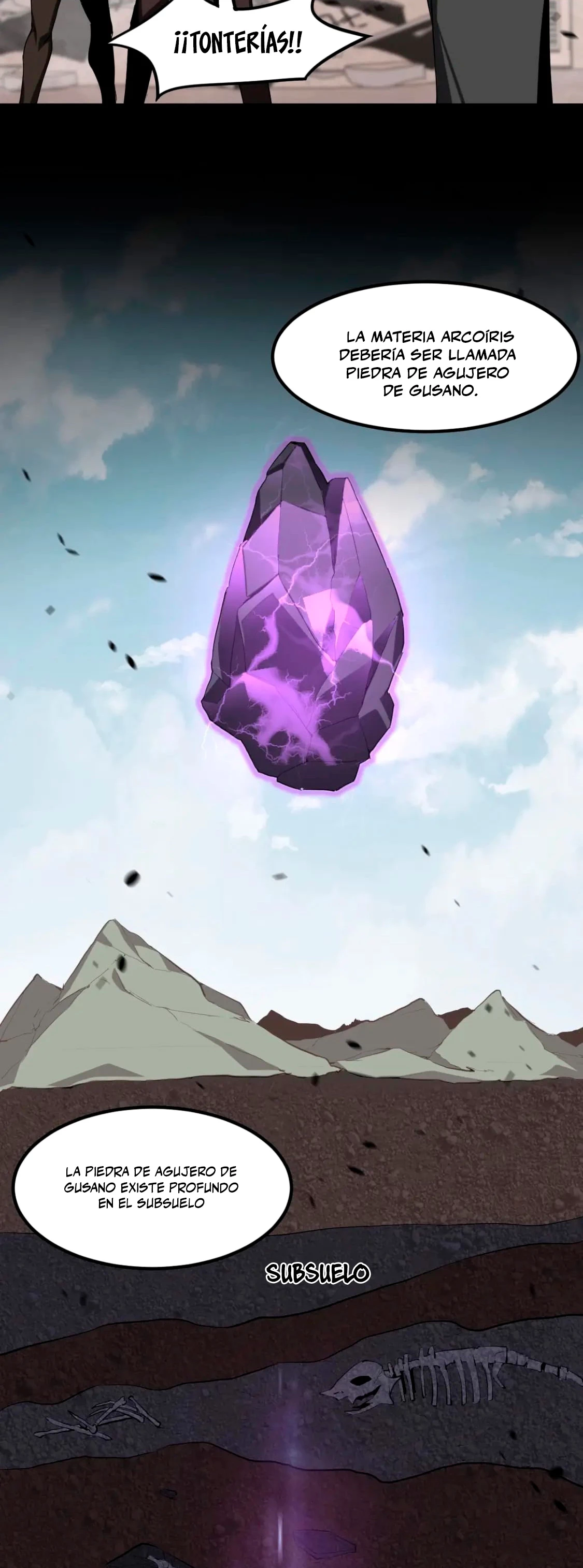 Super Evolución Capitulo 113 página 19