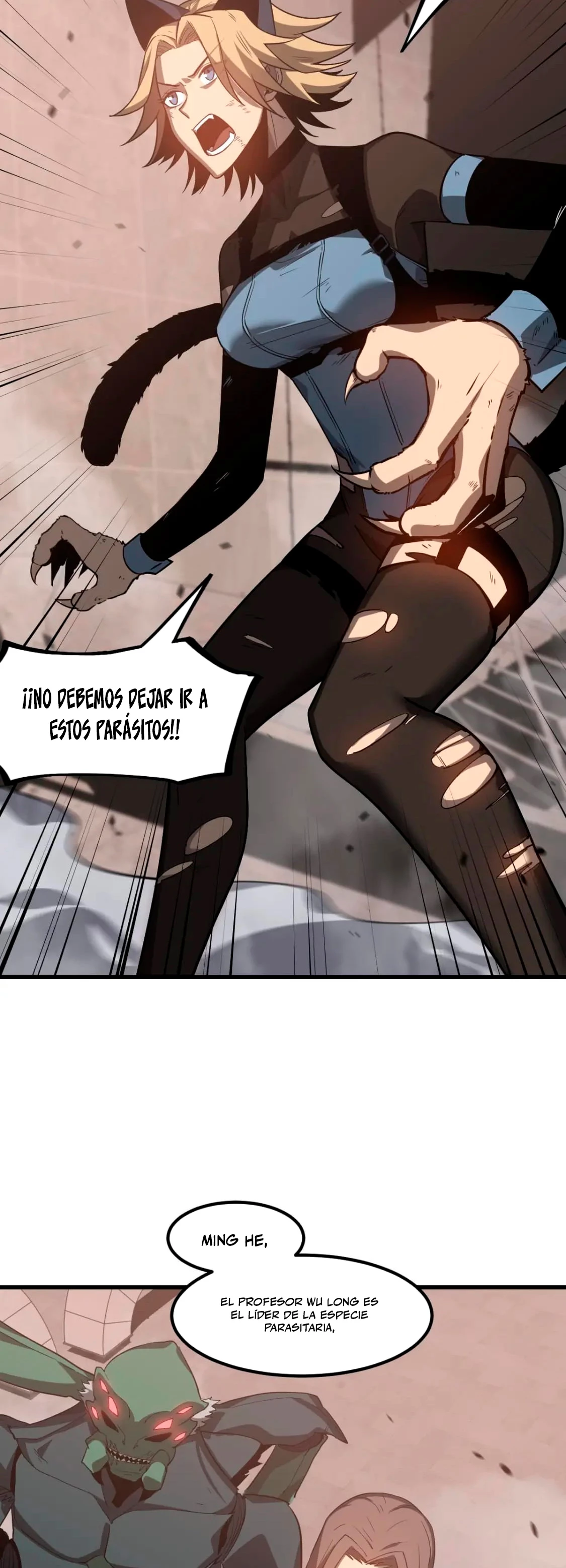 Super Evolución Capitulo 113 página 30